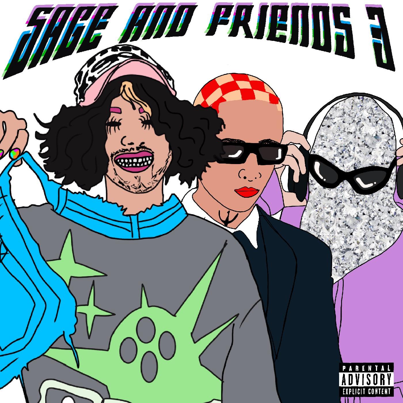 Постер альбома Sage & Friends EP 3