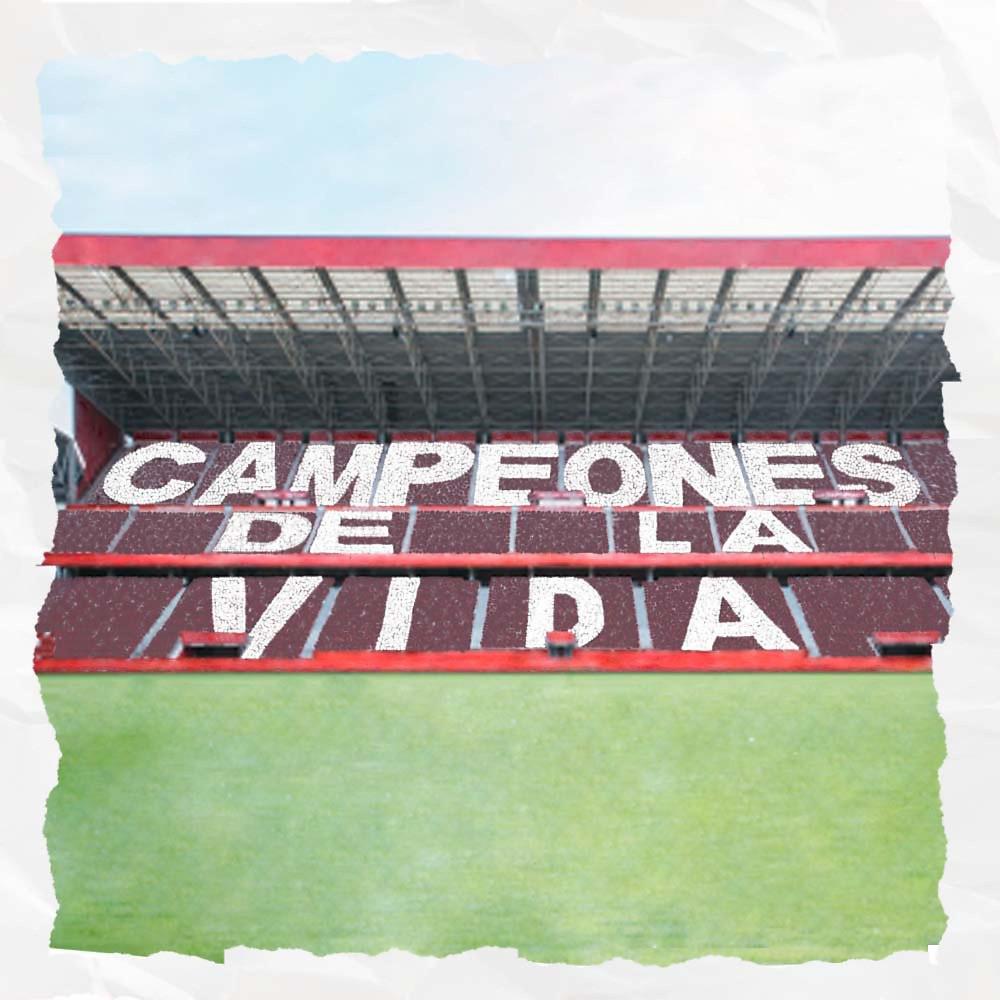 Постер альбома Campeones de la Vida