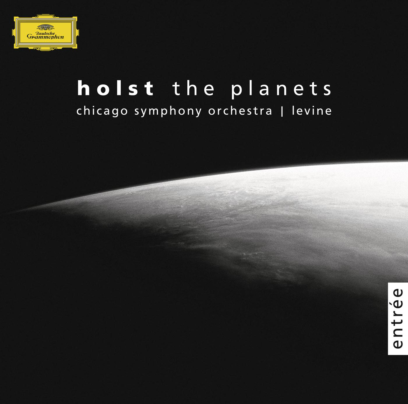 Постер альбома Holst: The Planets / Vaughan Williams: Fantasia on Greensleeves; Fantasia on a Theme by Thomas Fallis