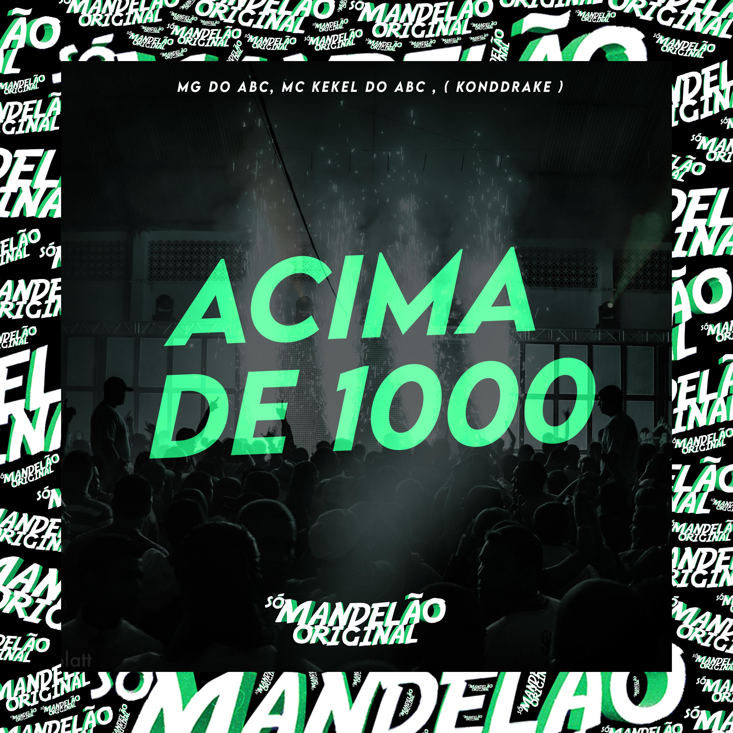 Постер альбома Acima de 1000