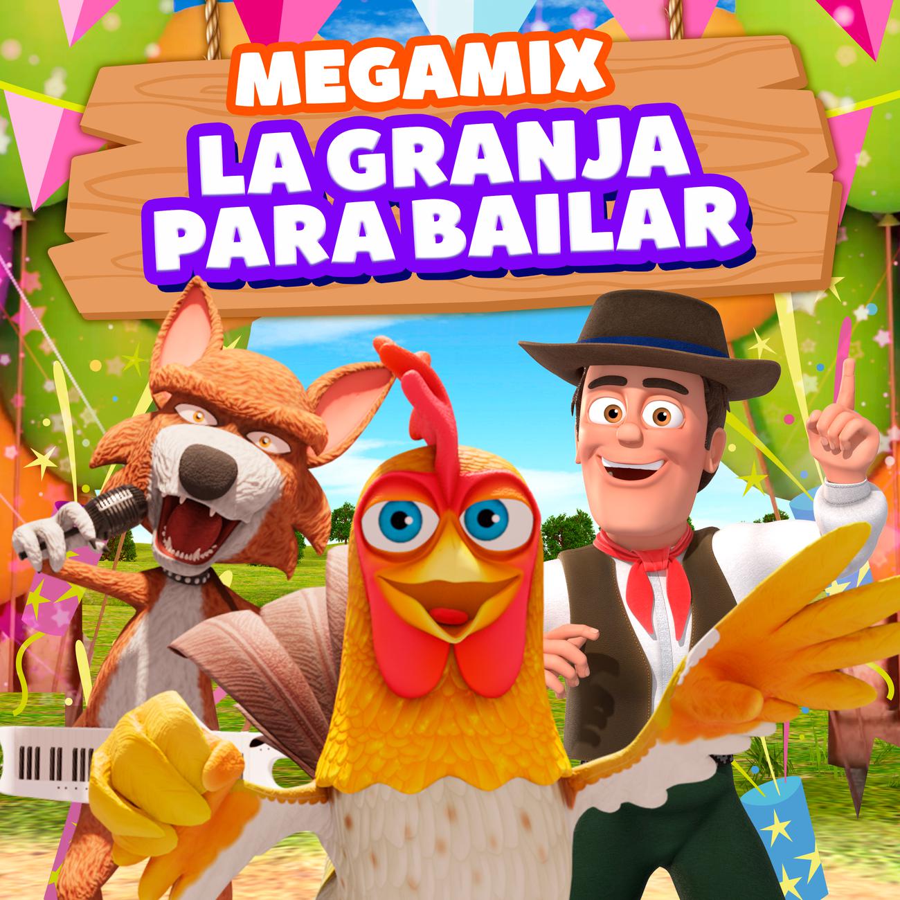 Постер альбома Megamix La Granja Para Bailar
