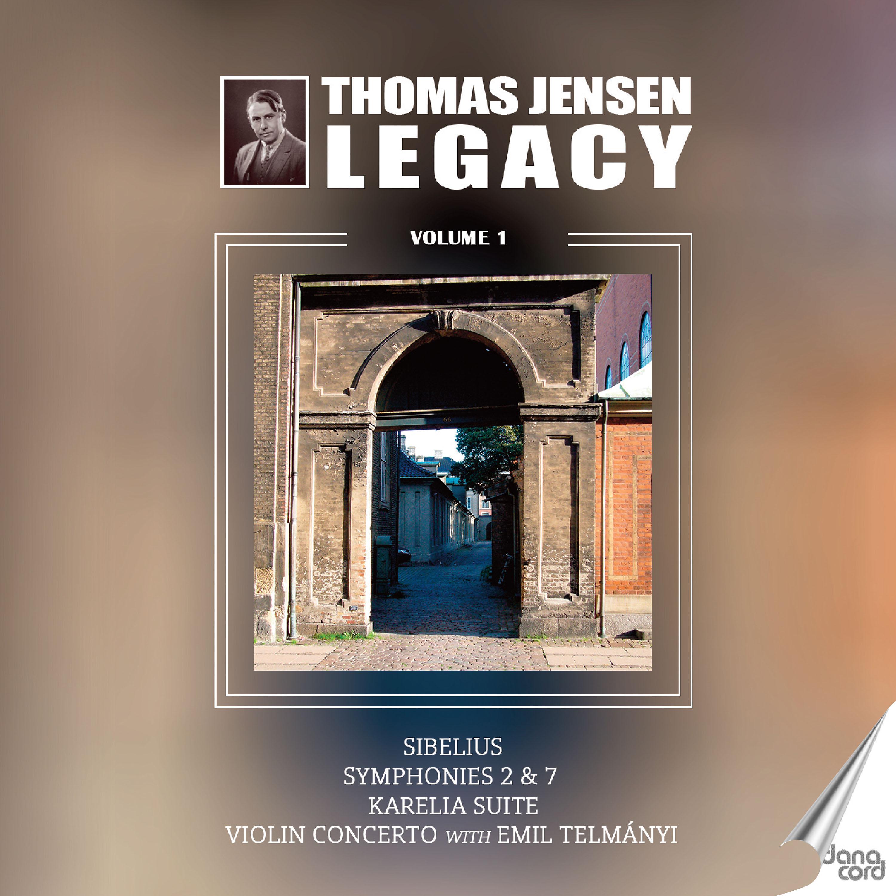 Постер альбома Thomas Jensen Legacy, Vol. 1