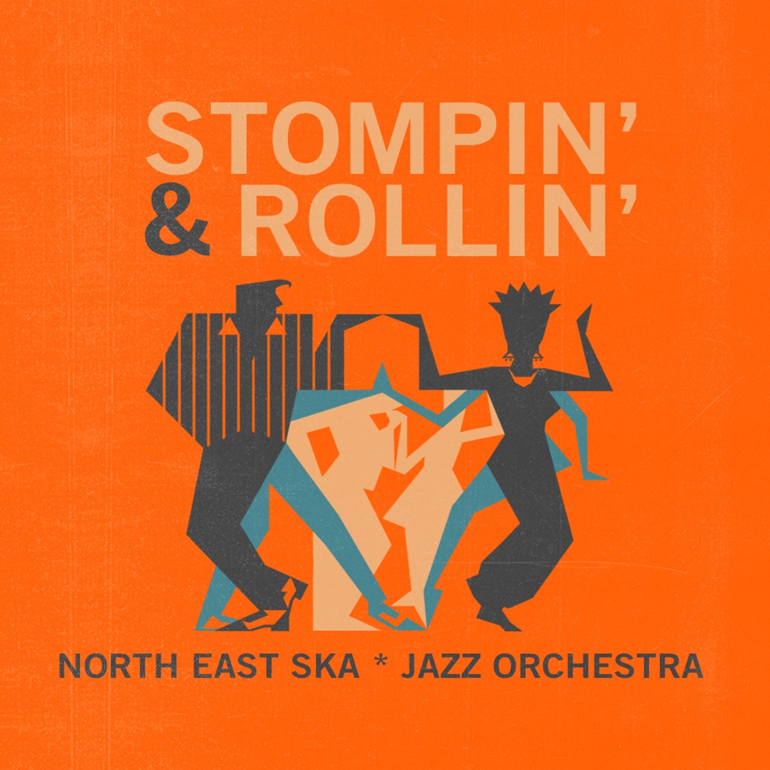 Постер альбома Stompin' & Rollin'