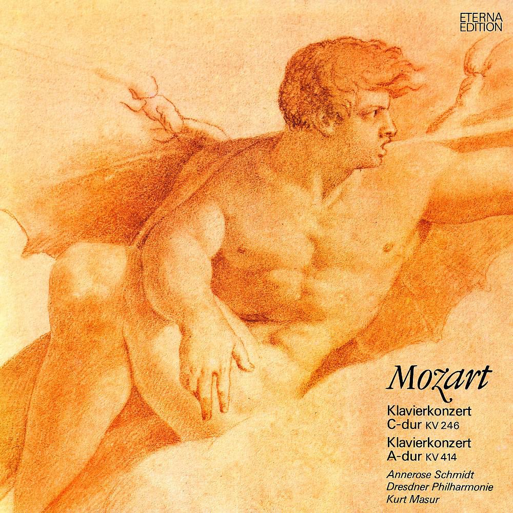 Постер альбома Mozart: Klavierkonzerte No. 8 & 12