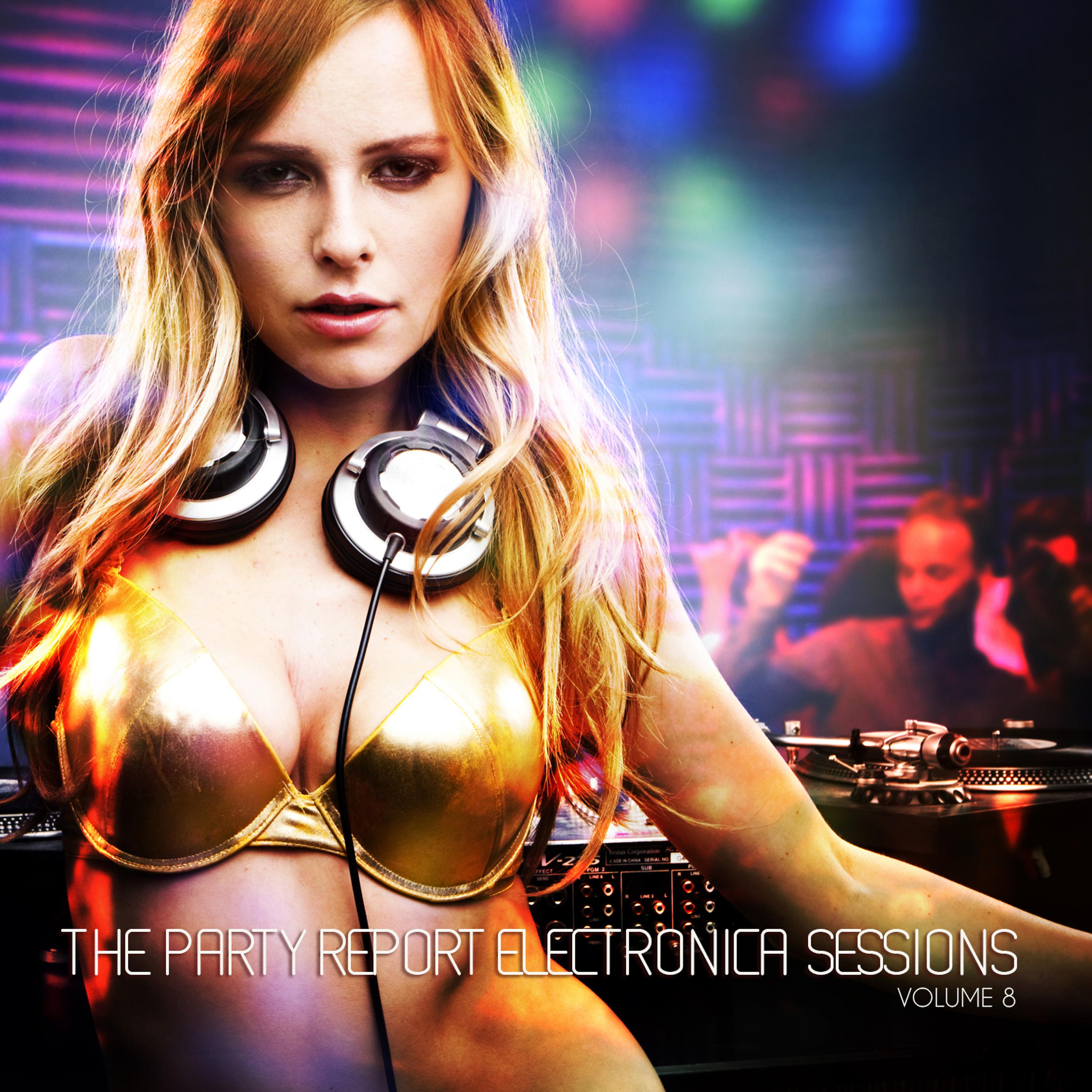 Постер альбома The Party Report: Electronica Sessions, Vol. 8