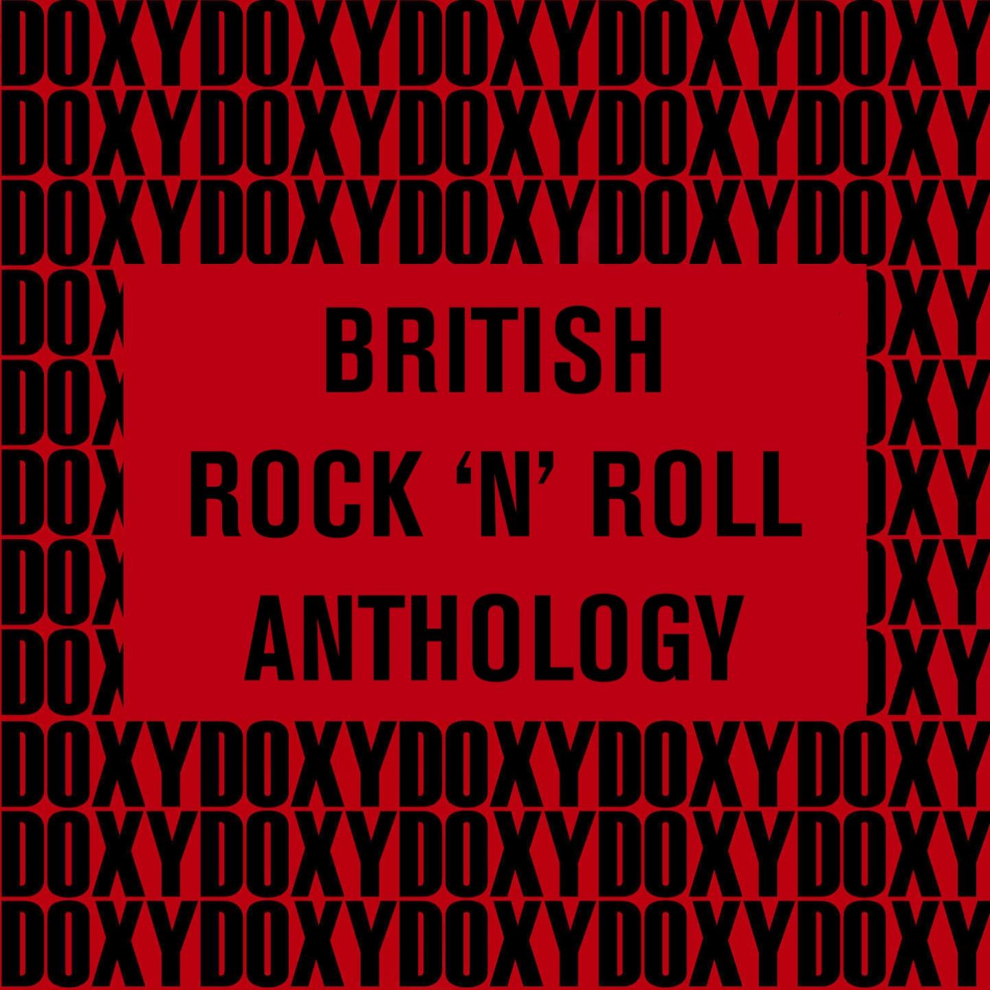 Постер альбома British Rock 'n' Roll Anthology (Doxy Collection Remastered)