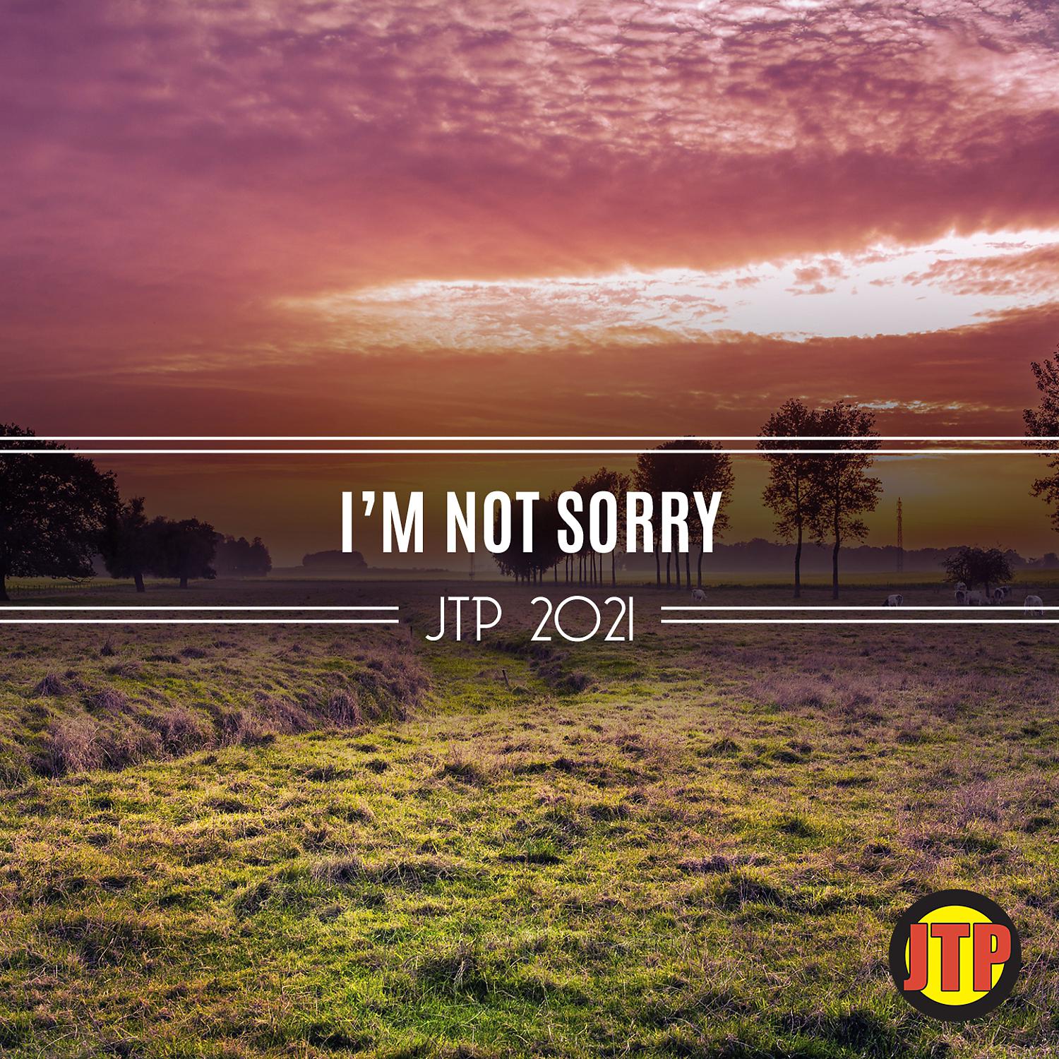 Постер альбома I'm Not Sorry Jtp 2021