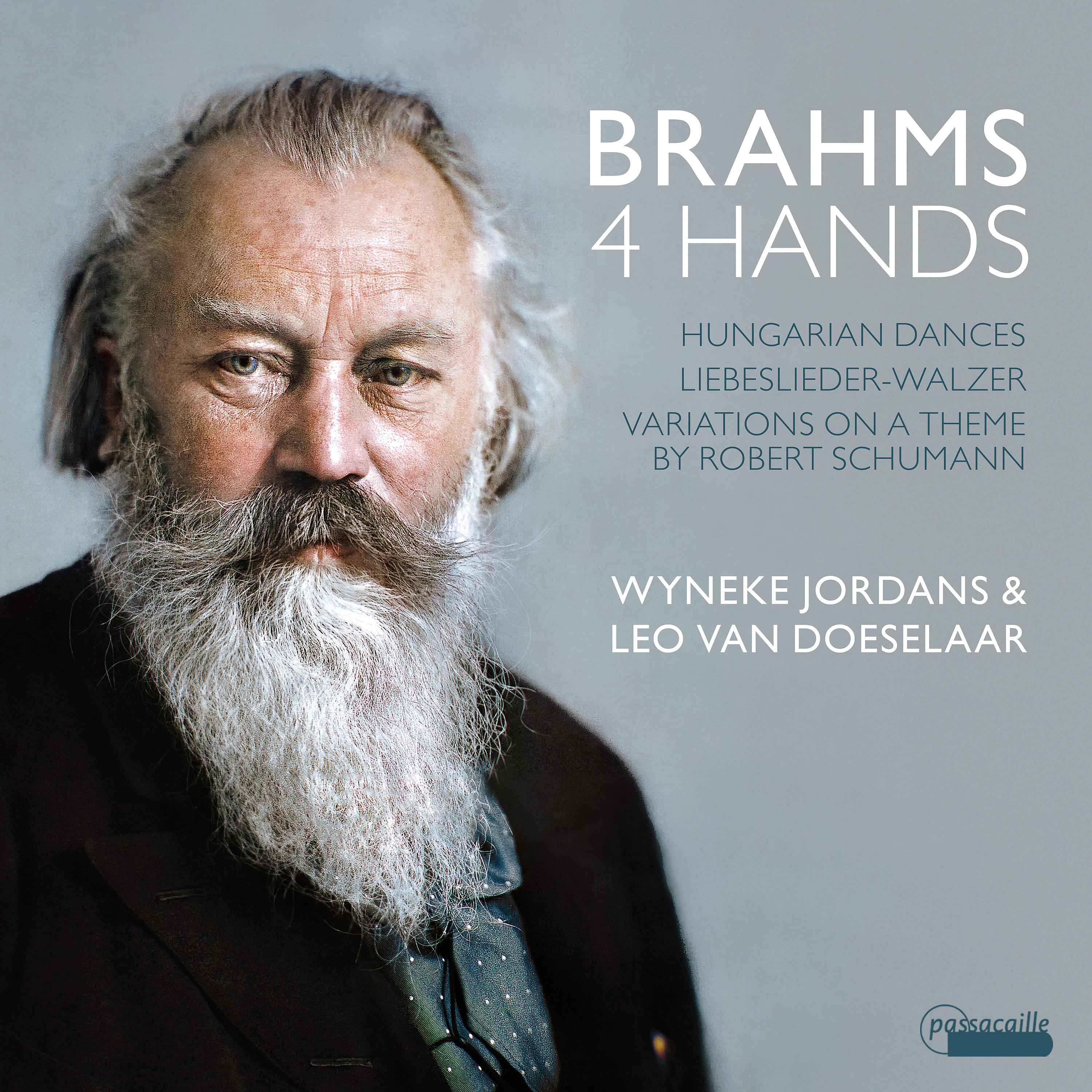 Постер альбома Brahms: Works for Piano Four-Hands