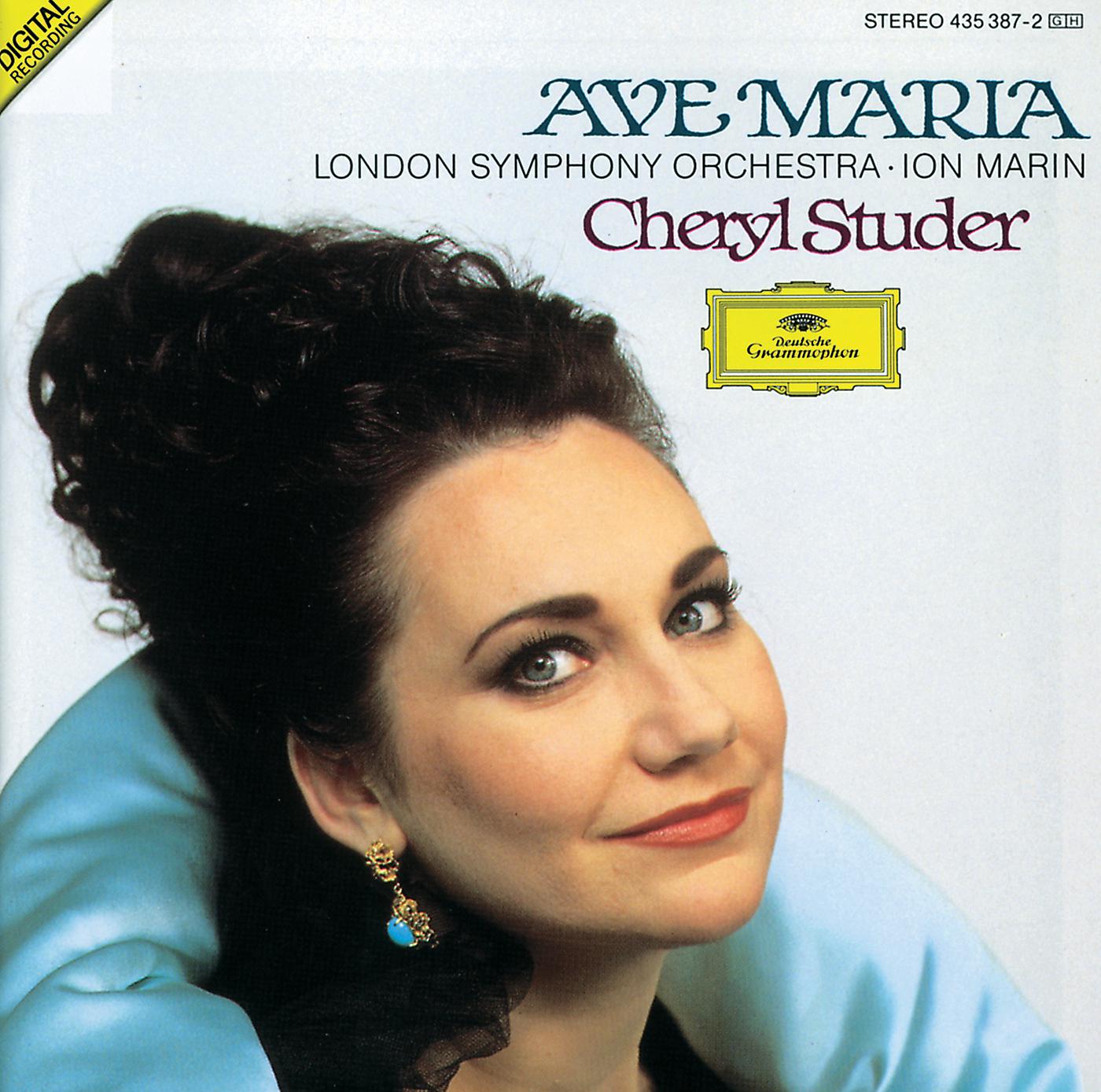 Постер альбома Cheryl Studer - Ave Maria