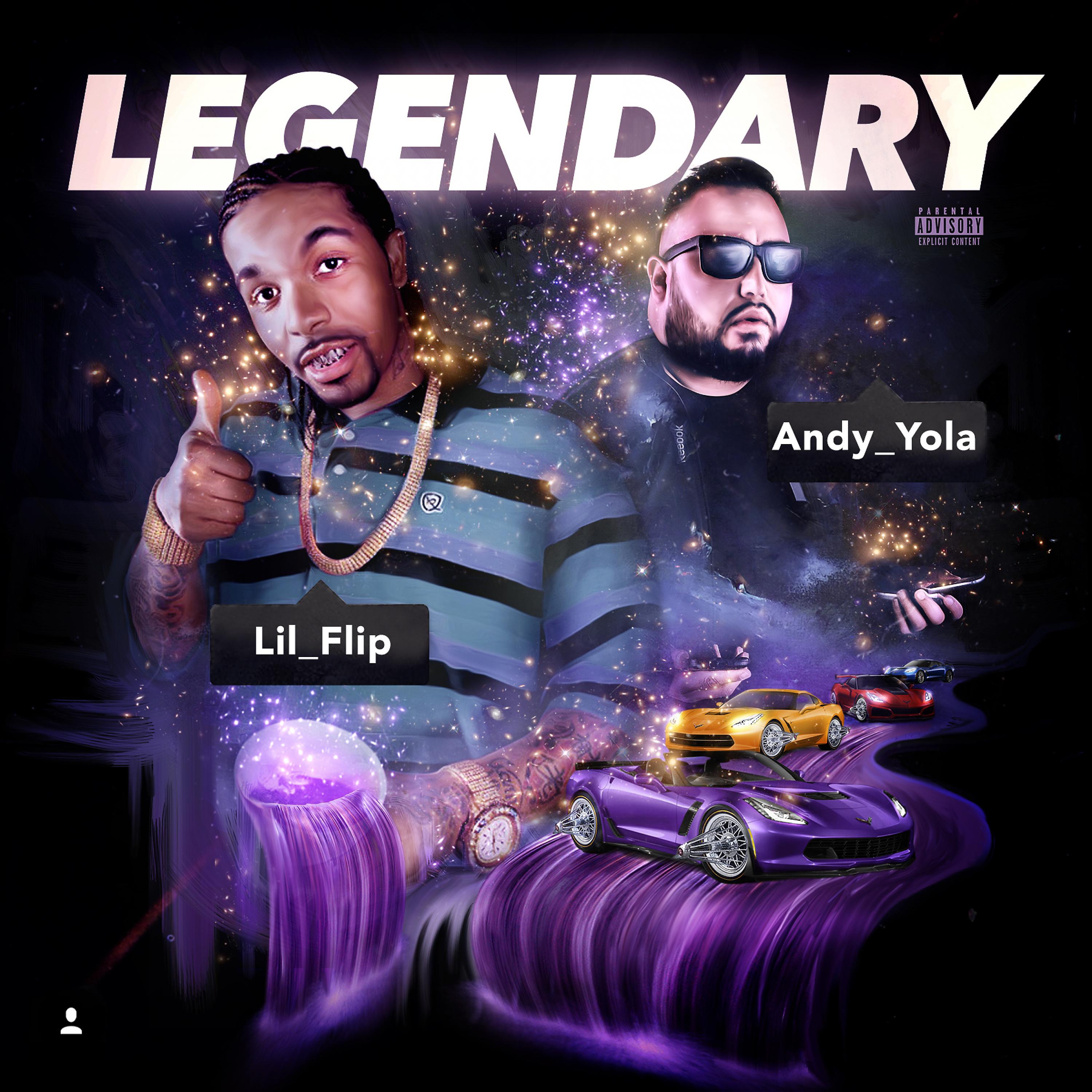 Постер альбома Legendary (feat. Lil Flip)