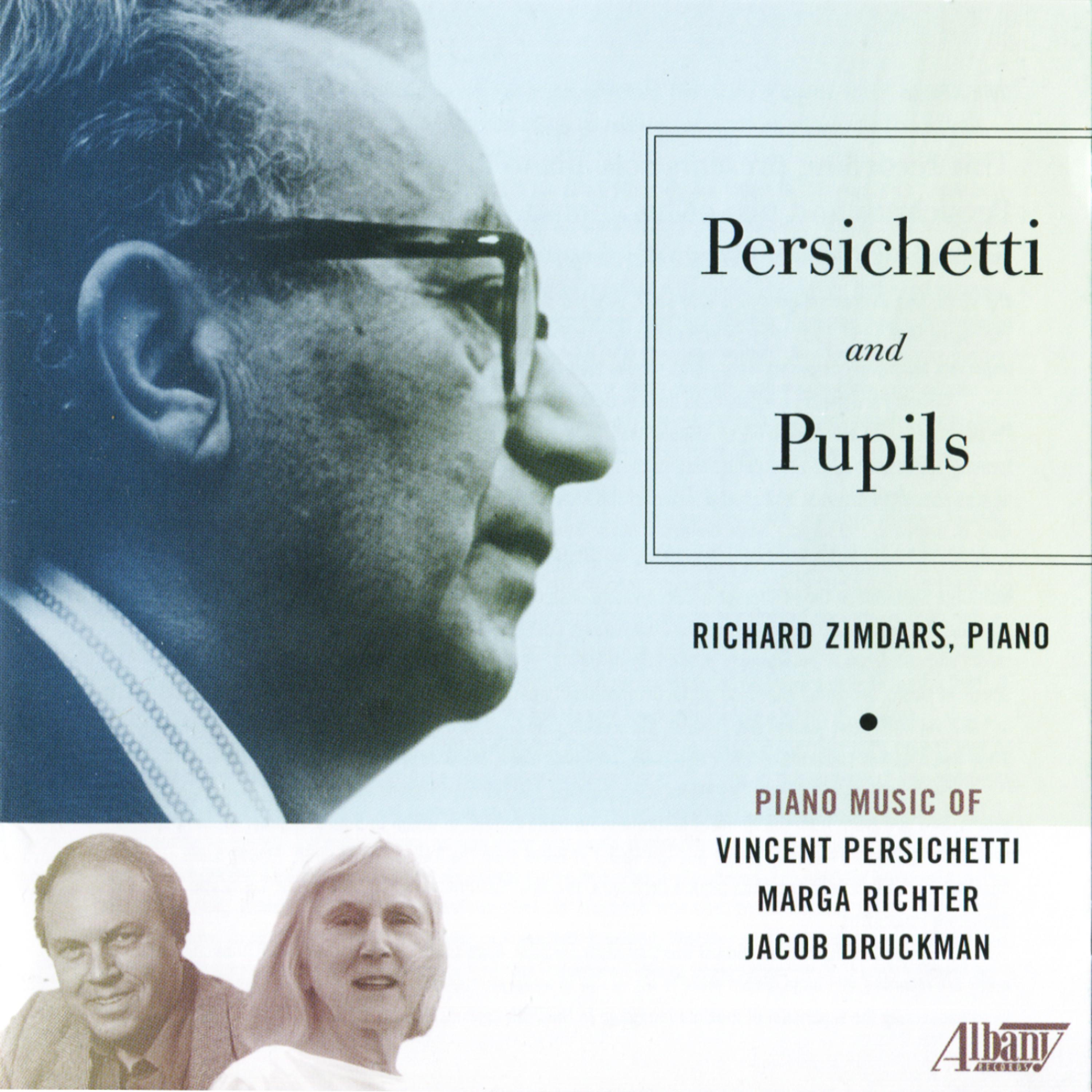 Постер альбома Persichetti and Pupils