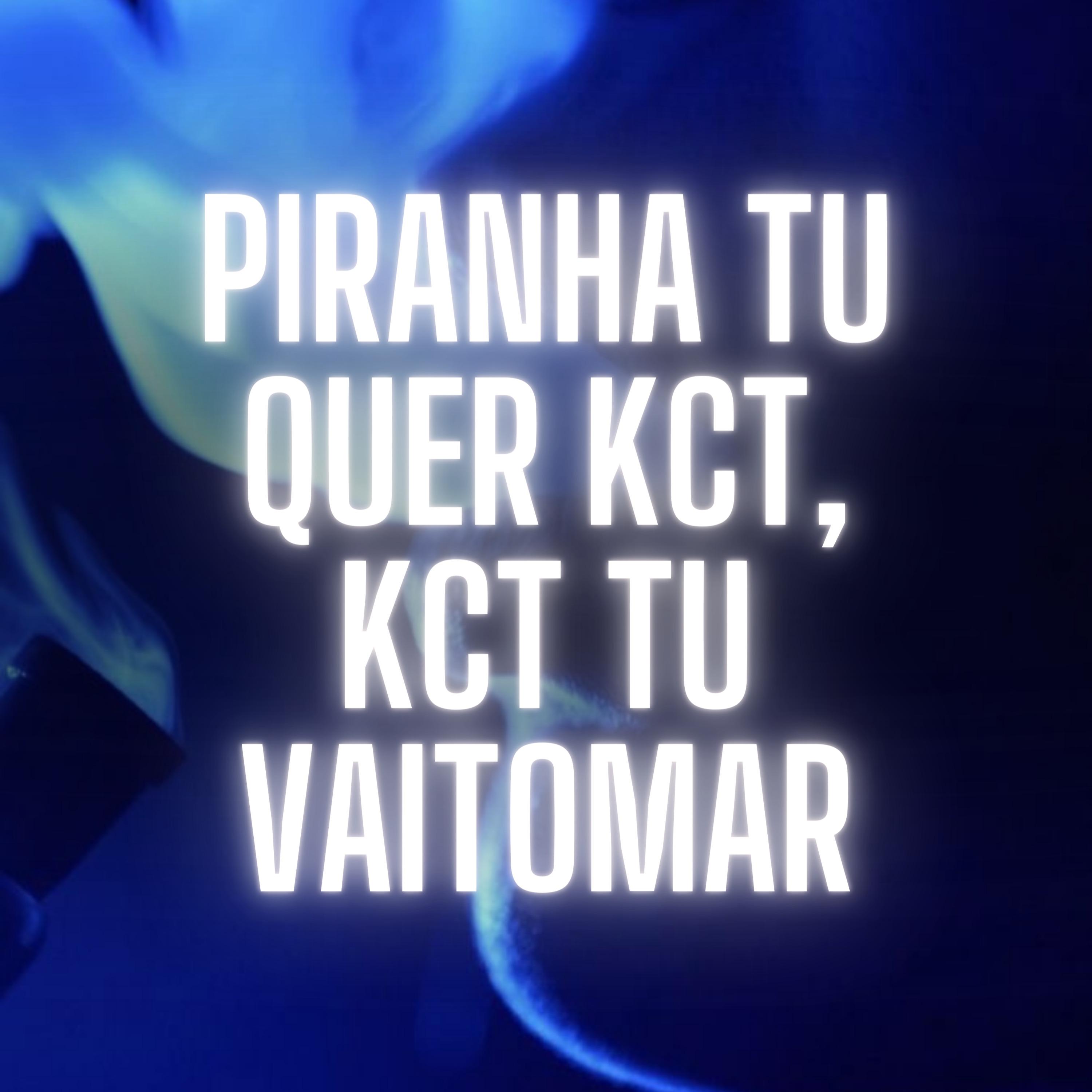 Постер альбома Piranha Tu Quer Kct, Kct Tu Vaitomar