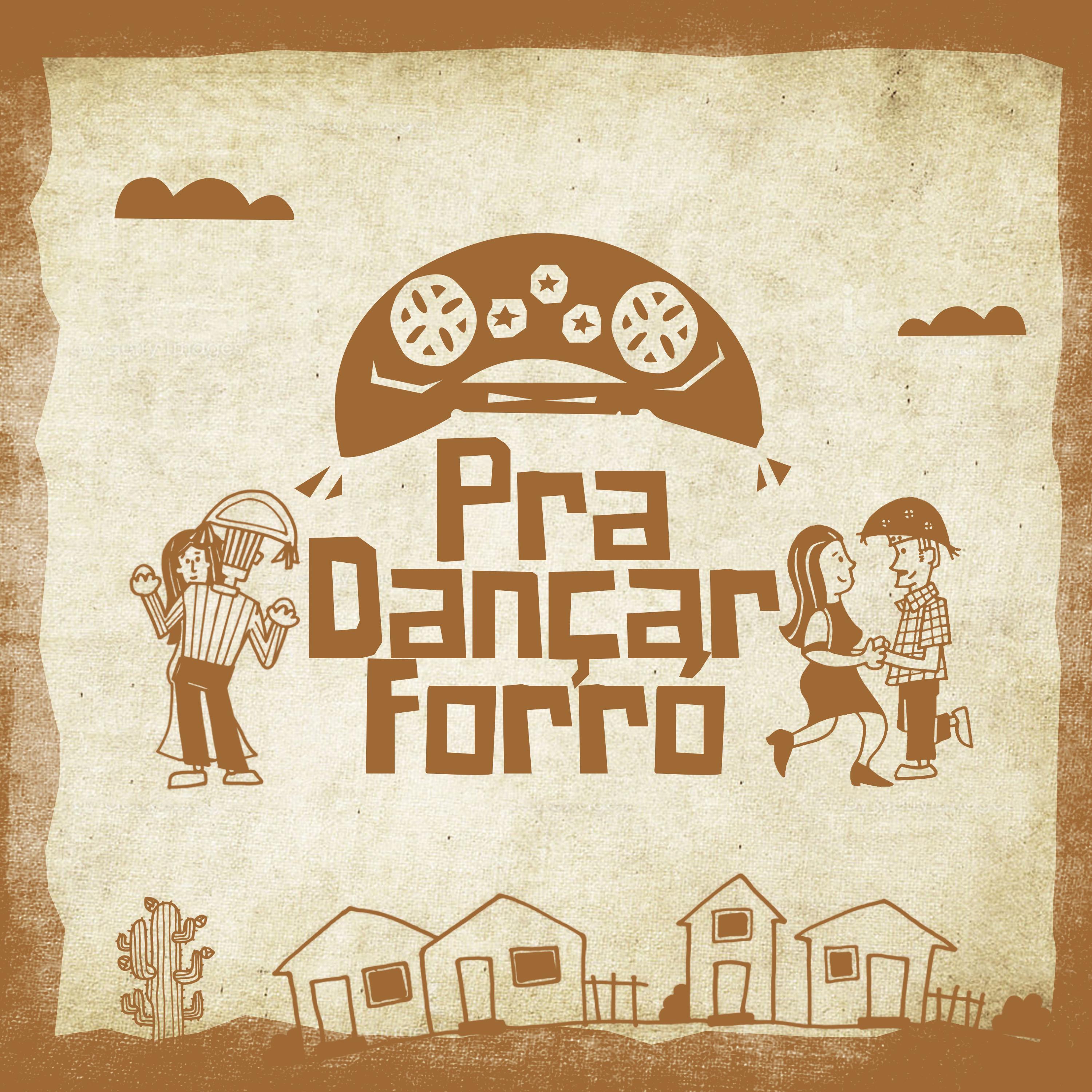 Постер альбома Pra Dançar Forró