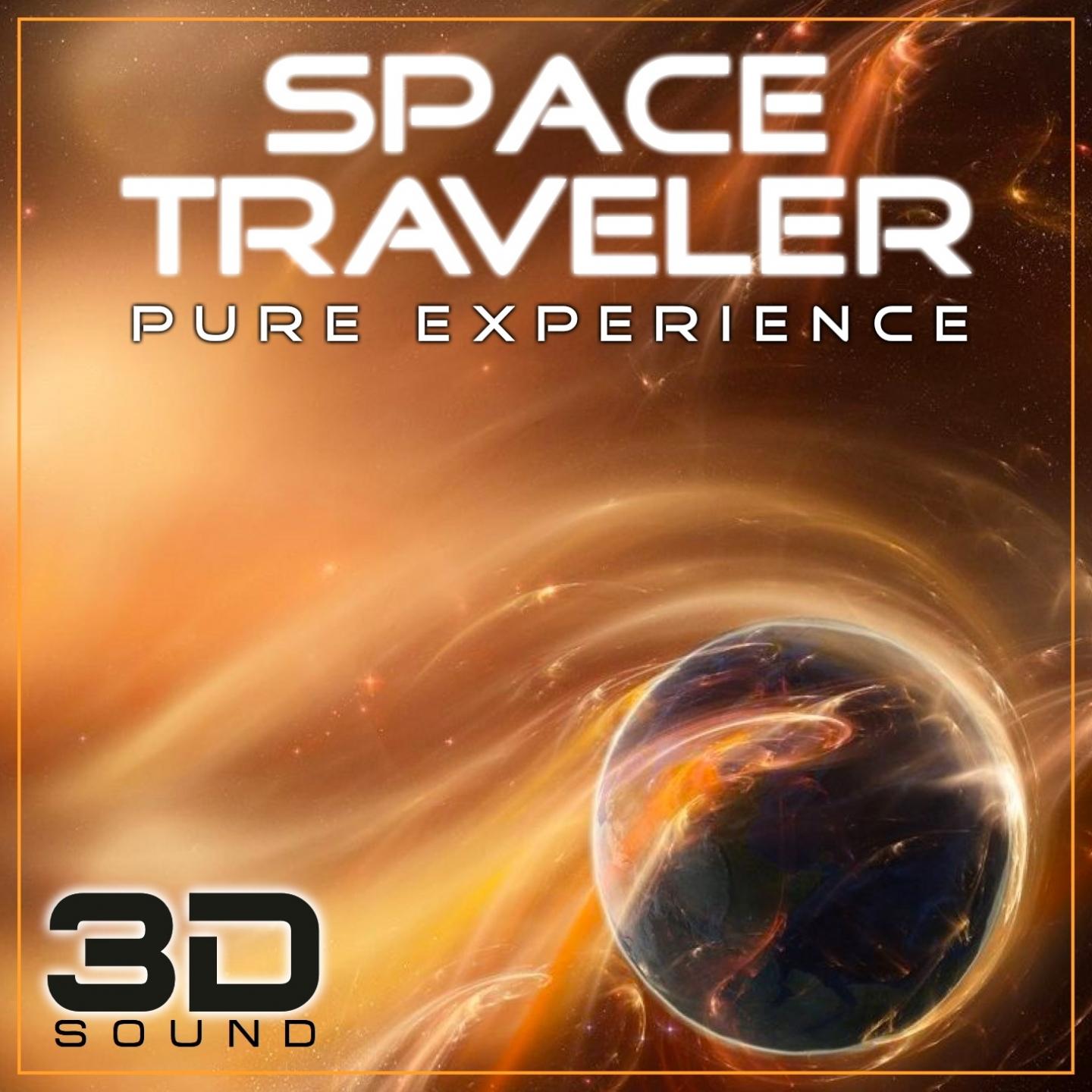 Постер альбома 3d Binaural Experience - Space Traveler
