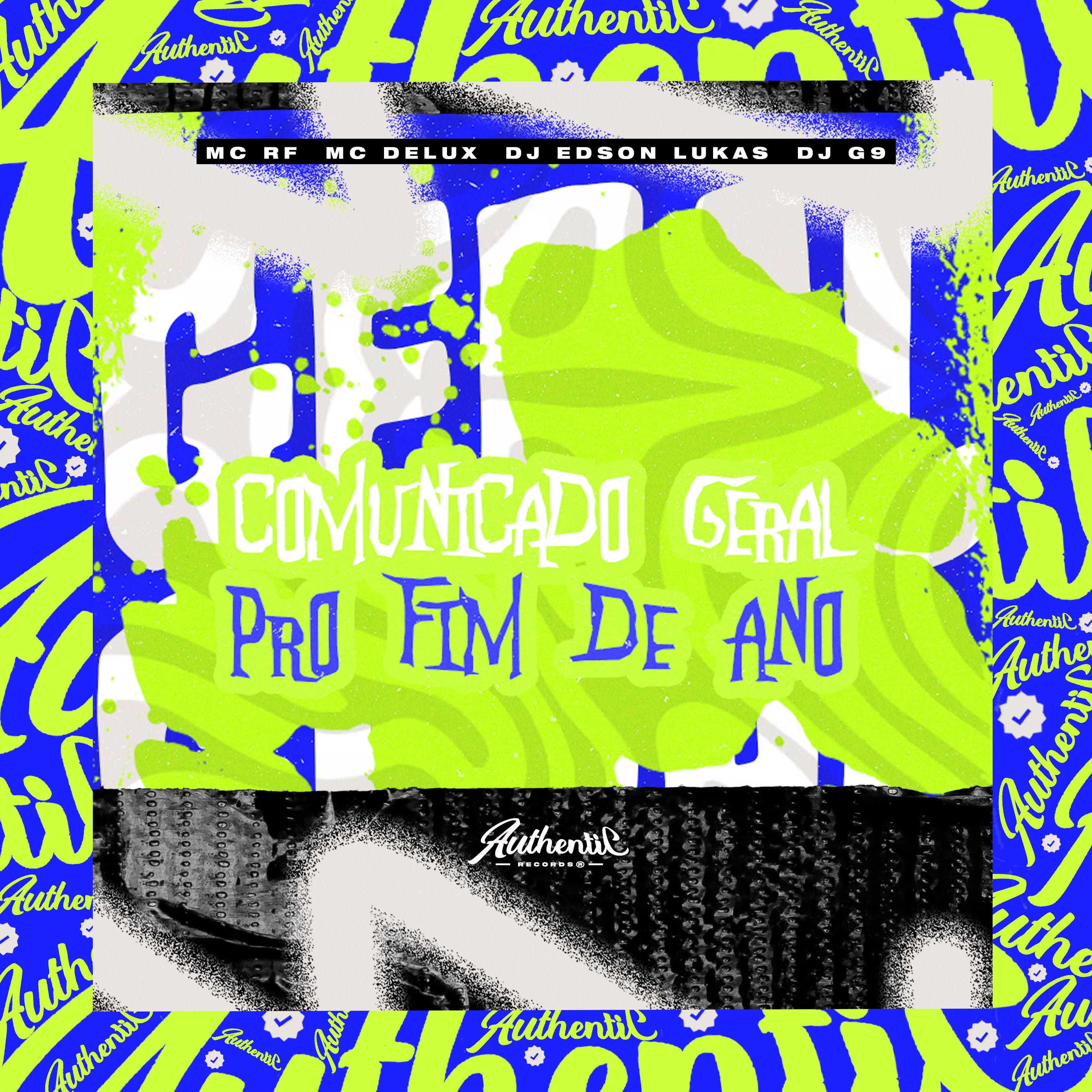 Постер альбома Comunicado Geral pro Fim do Ano
