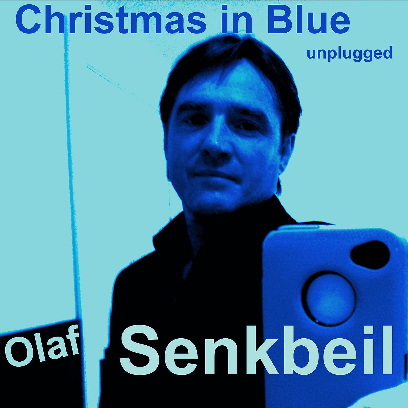 Постер альбома Christmas in Blue (Unplugged)