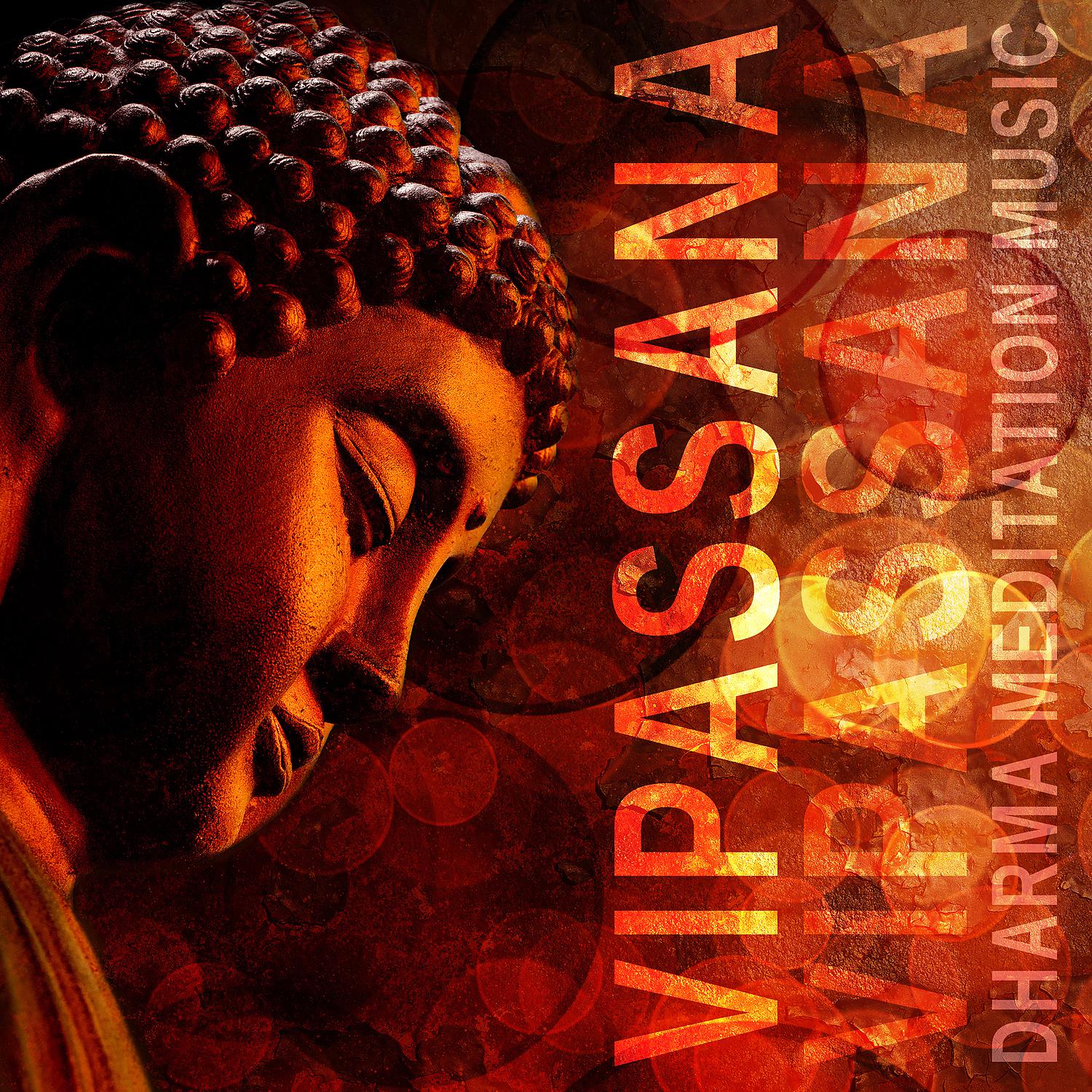 Постер альбома Vipassana - Dharma Meditation Music