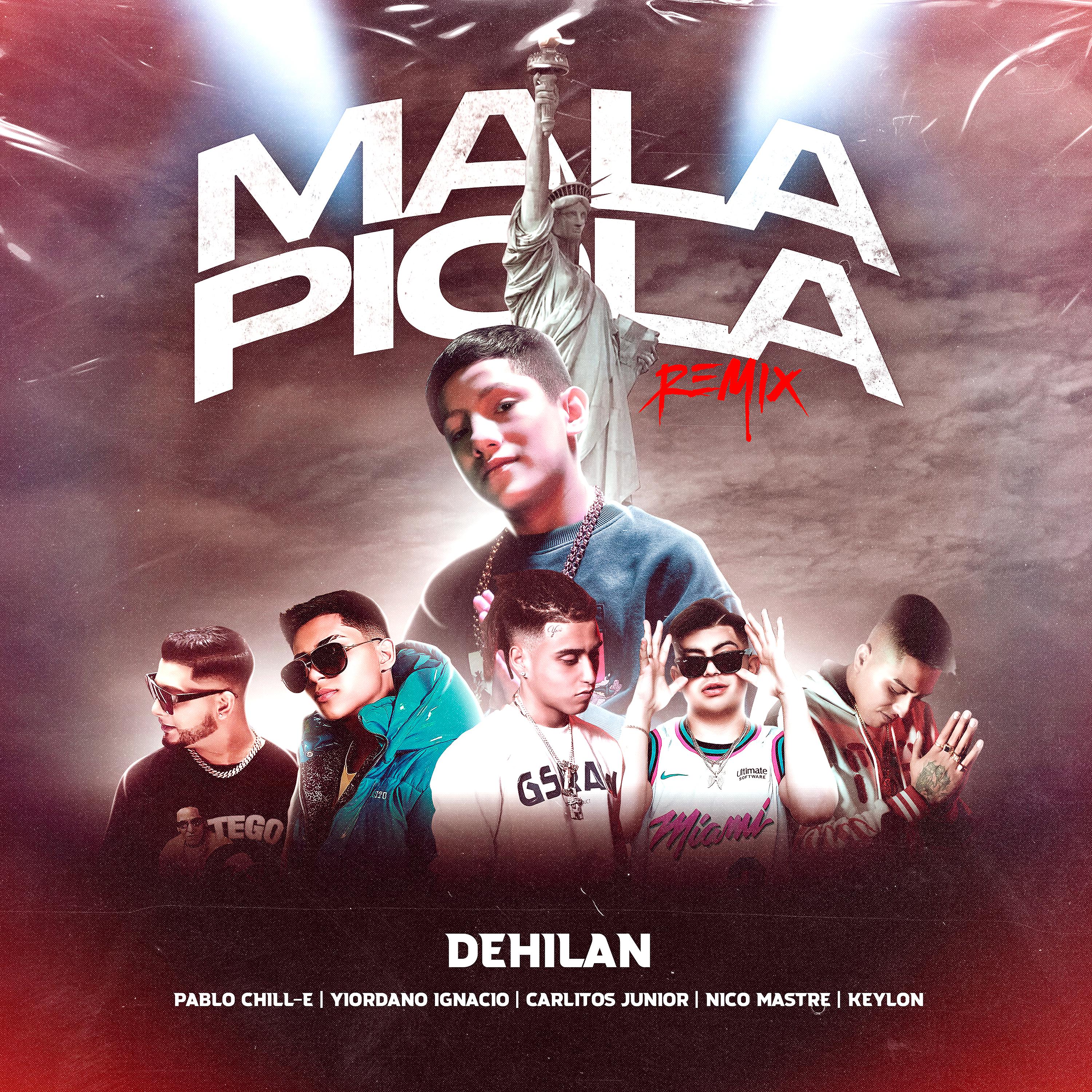 Постер альбома Mala Piola (Remix)
