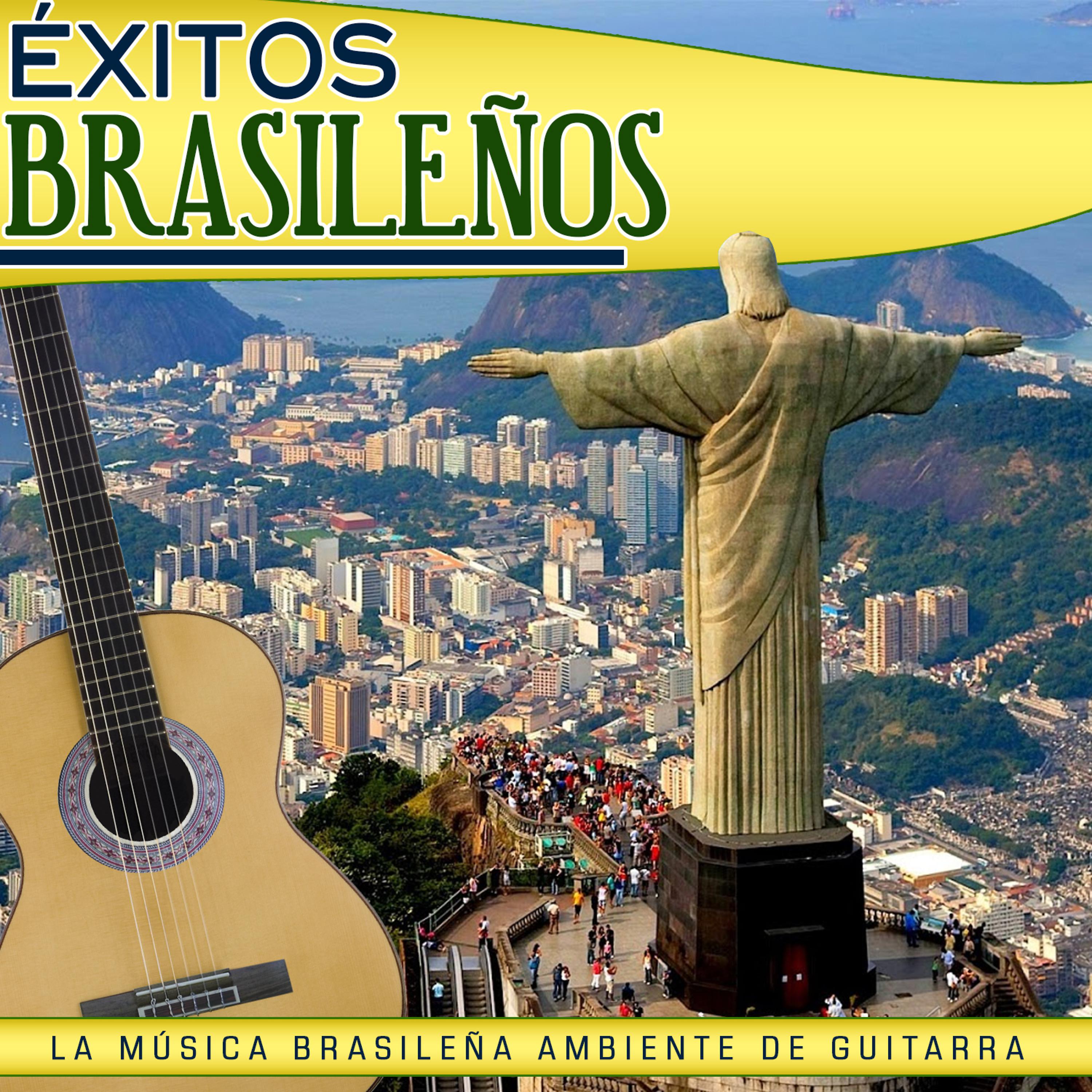 Постер альбома Éxitos Brasileños. La Música Brasileña, Ambiente de Guitarra