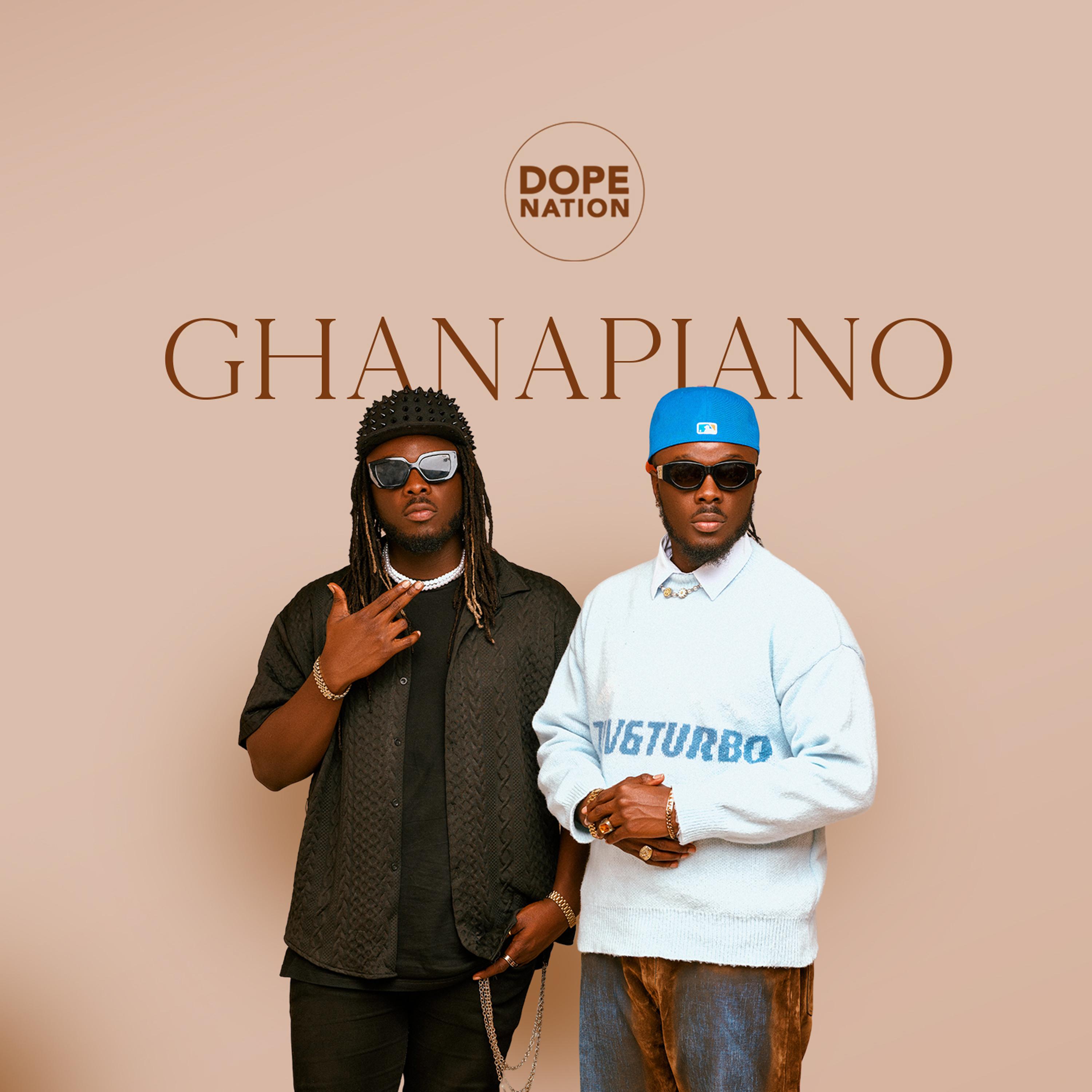 Постер альбома Ghanapiano