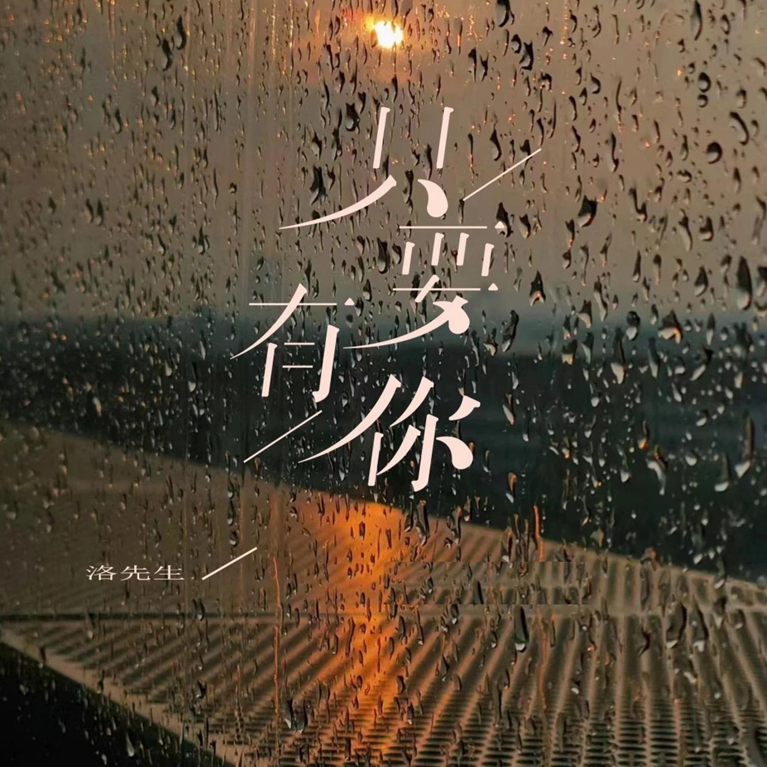 Постер альбома 只要有你 (DJ范小松版)