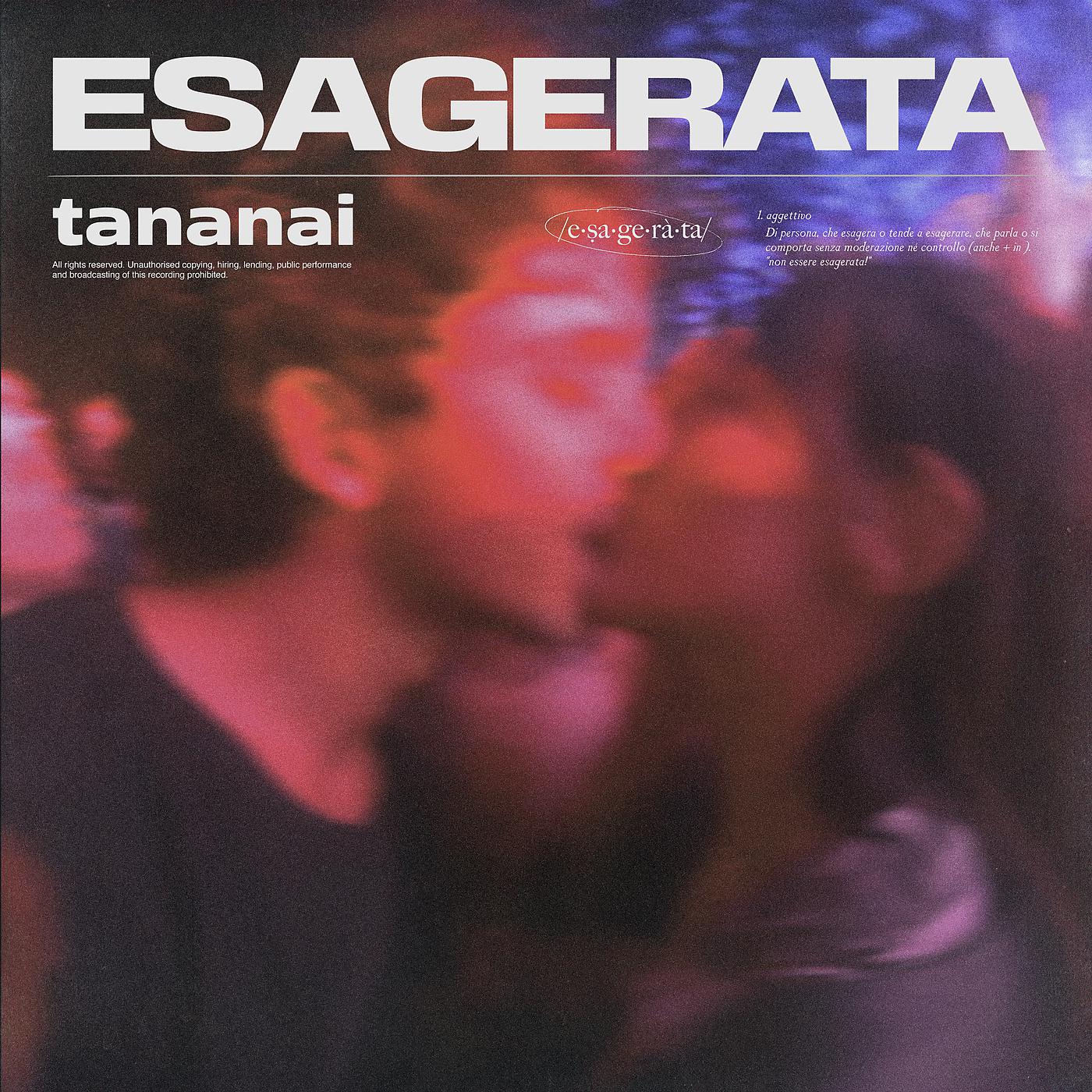 Постер альбома ESAGERATA