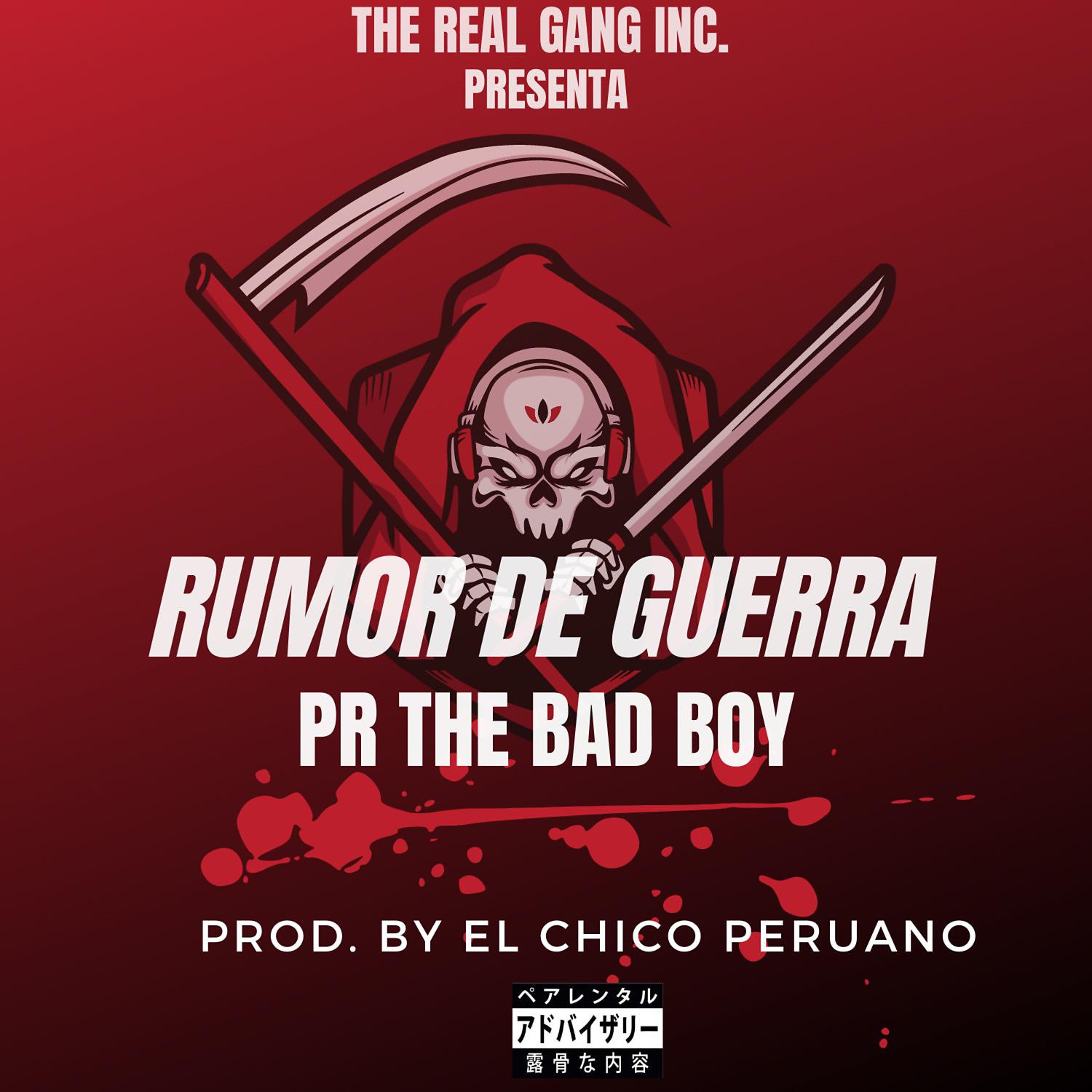 Постер альбома Rumor de Guerra