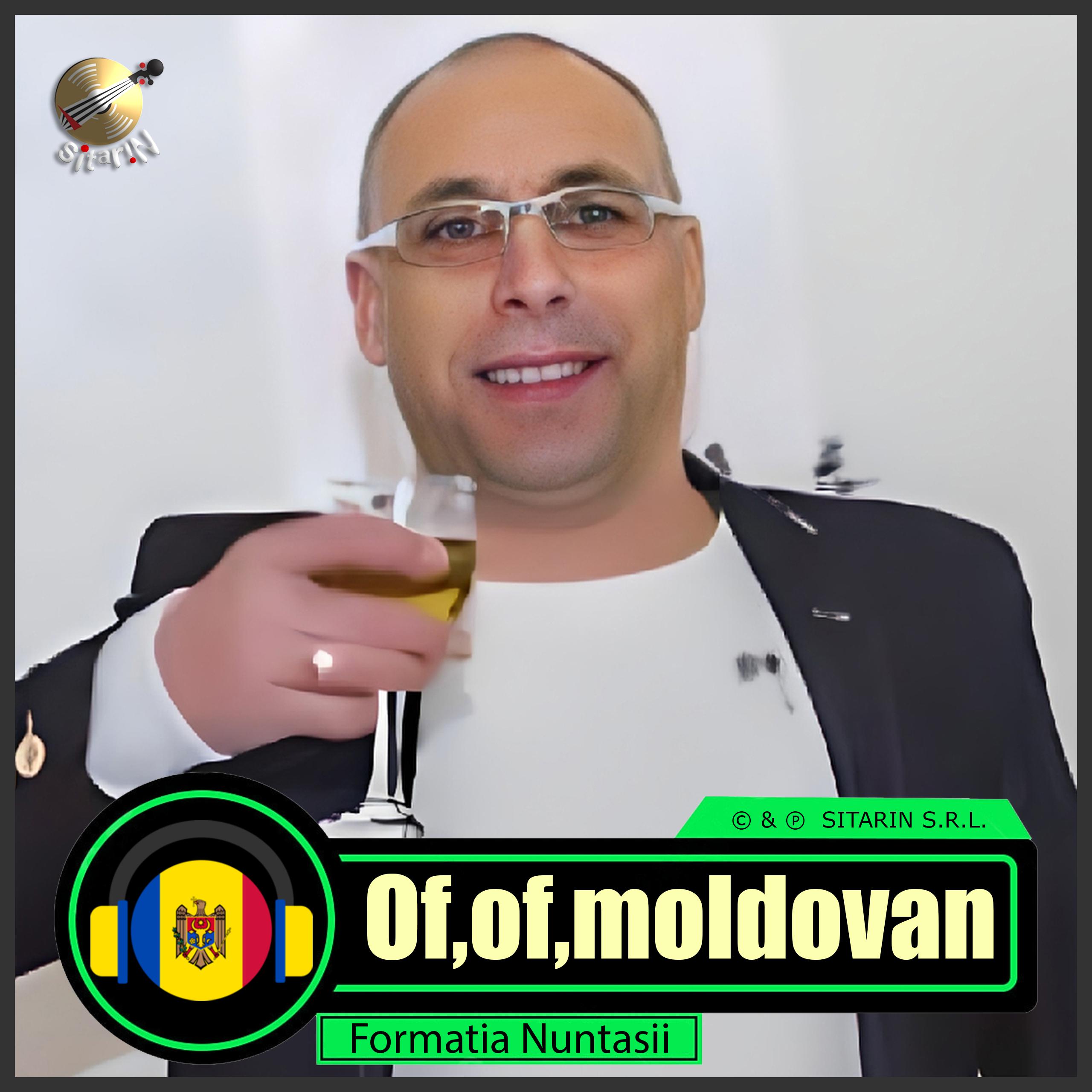 Постер альбома Of,of,moldovan
