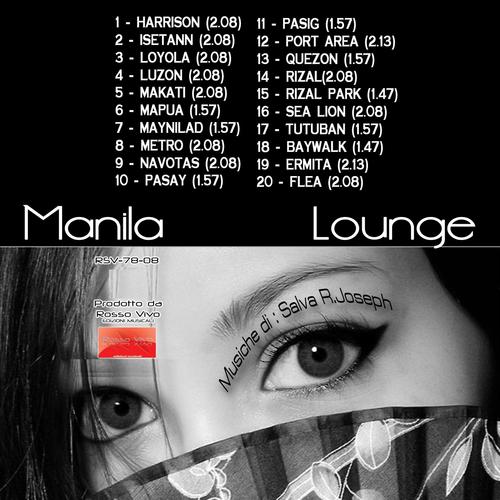 Постер альбома Manila Lounge