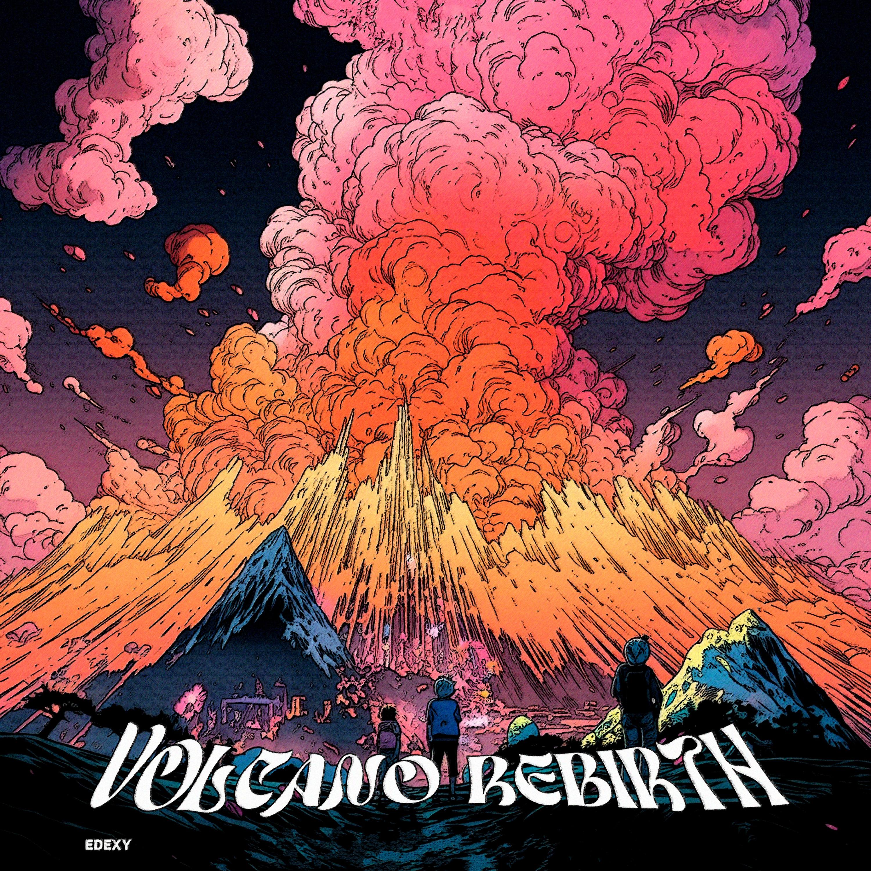 Постер альбома Volcano Rebirth