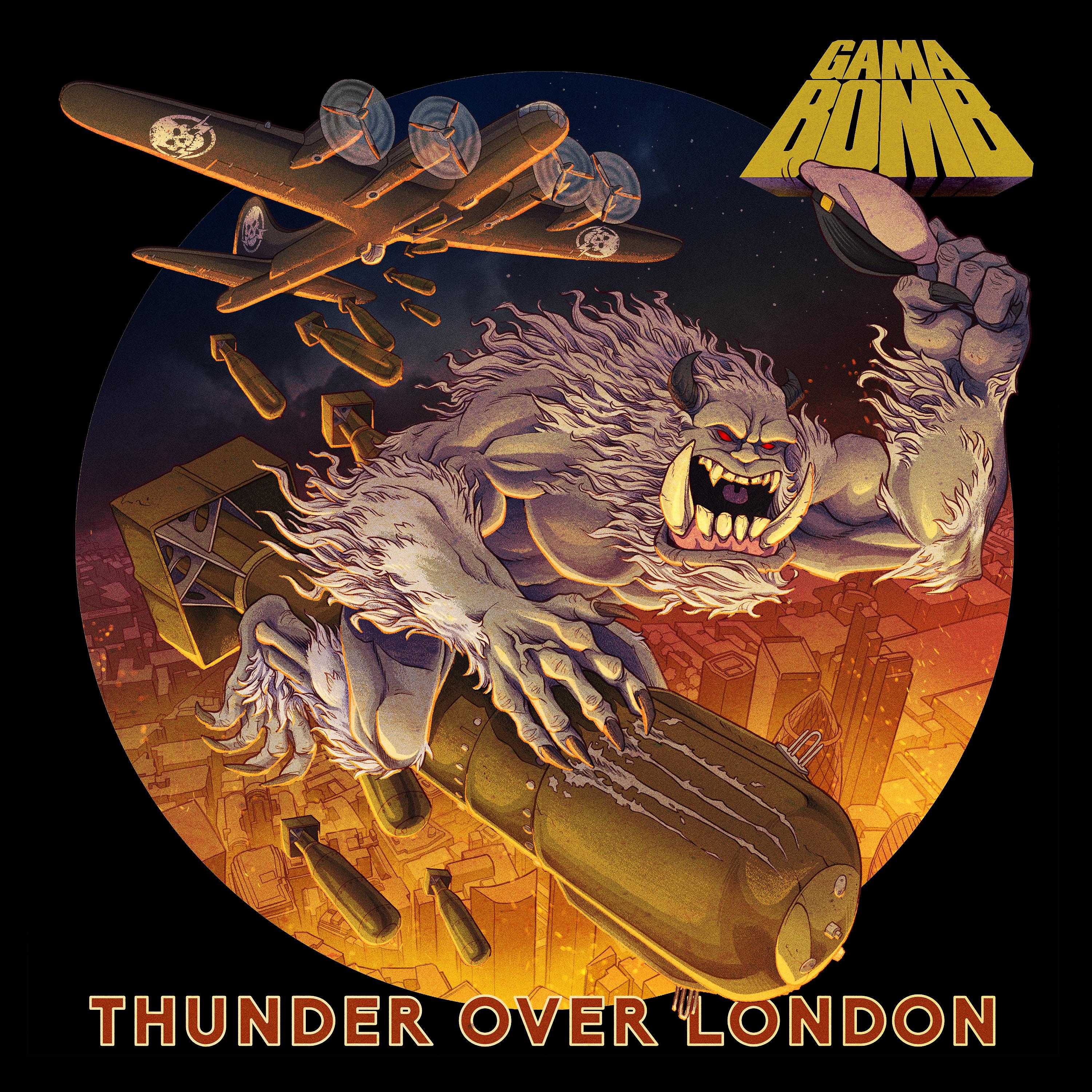 Постер альбома Thunder Over London