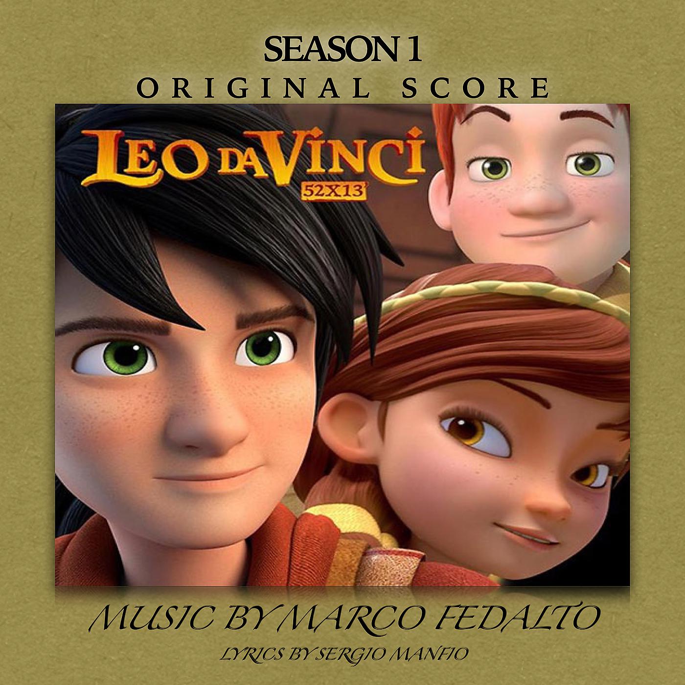 Постер альбома Leo da Vinci: Season 1 (Original Score)