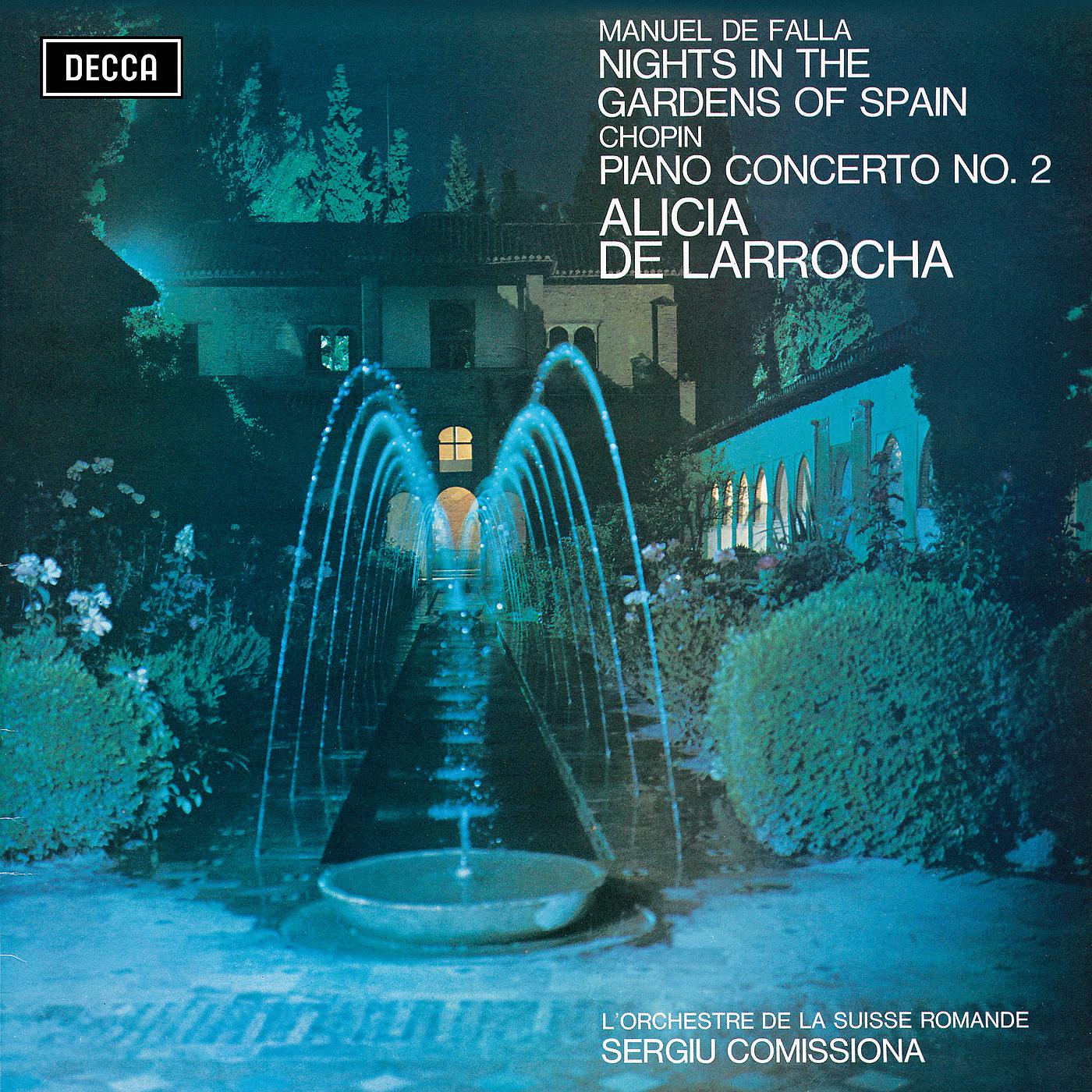 Постер альбома Falla: Nights in the Gardens of Spain / Chopin: Piano Concerto No. 2