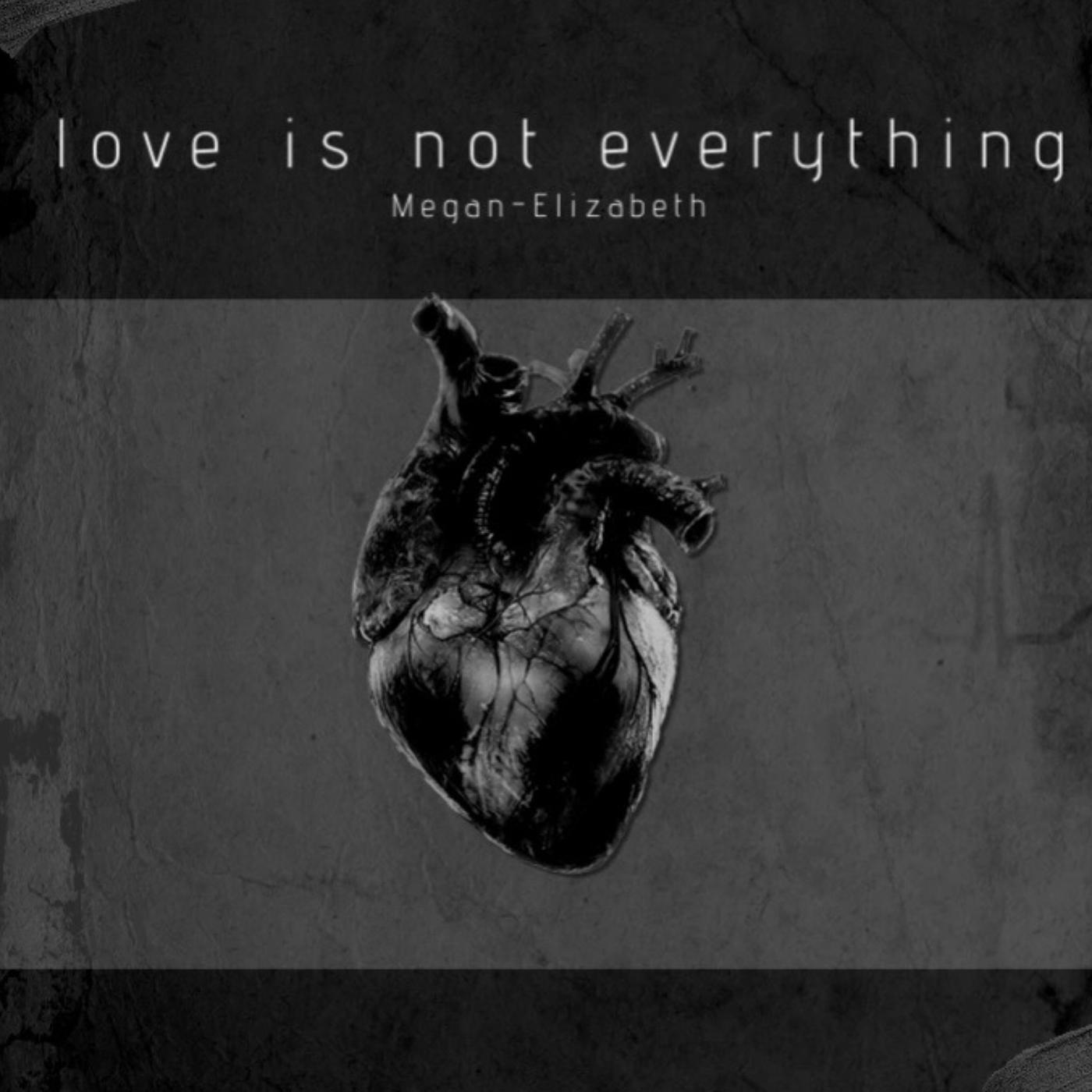 Постер альбома Love Is Not Everything