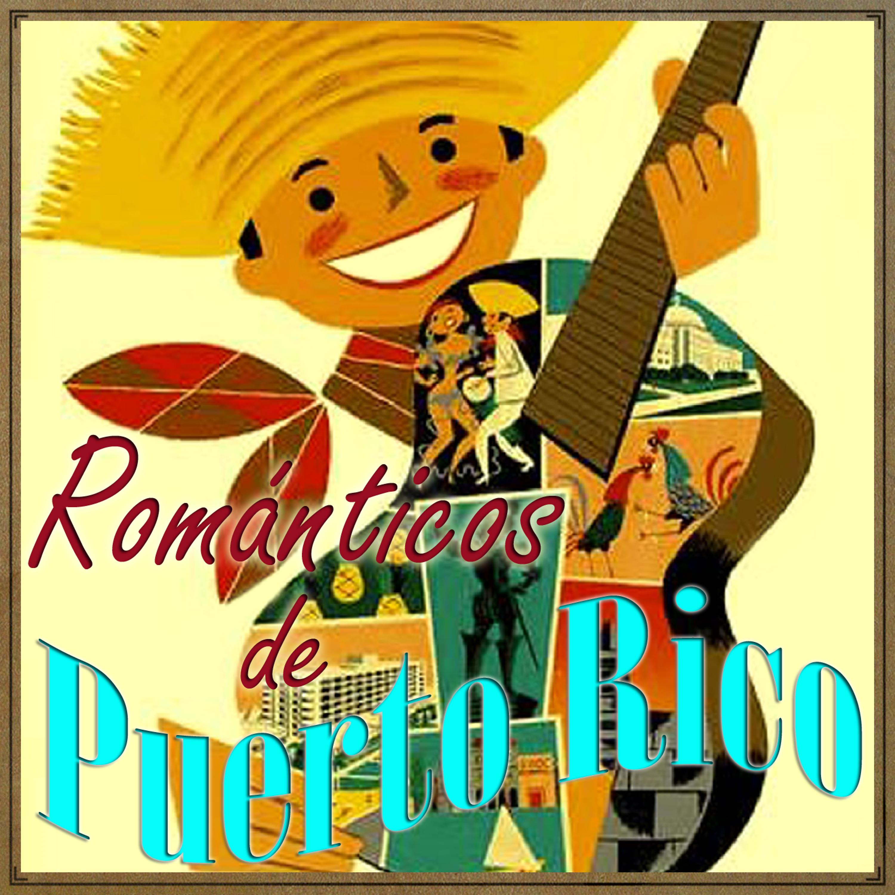 Постер альбома Románticos de Puerto Rico