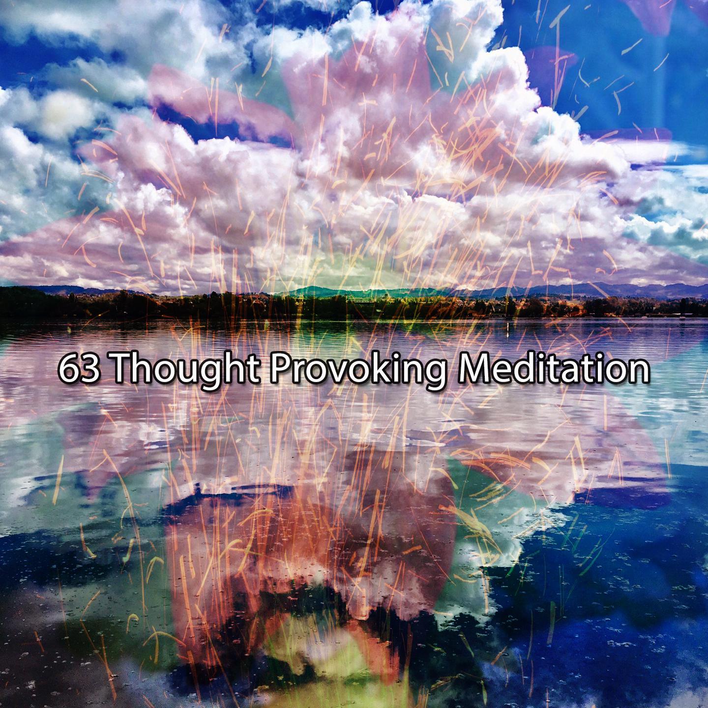 Постер альбома 63 Thought Provoking Meditation