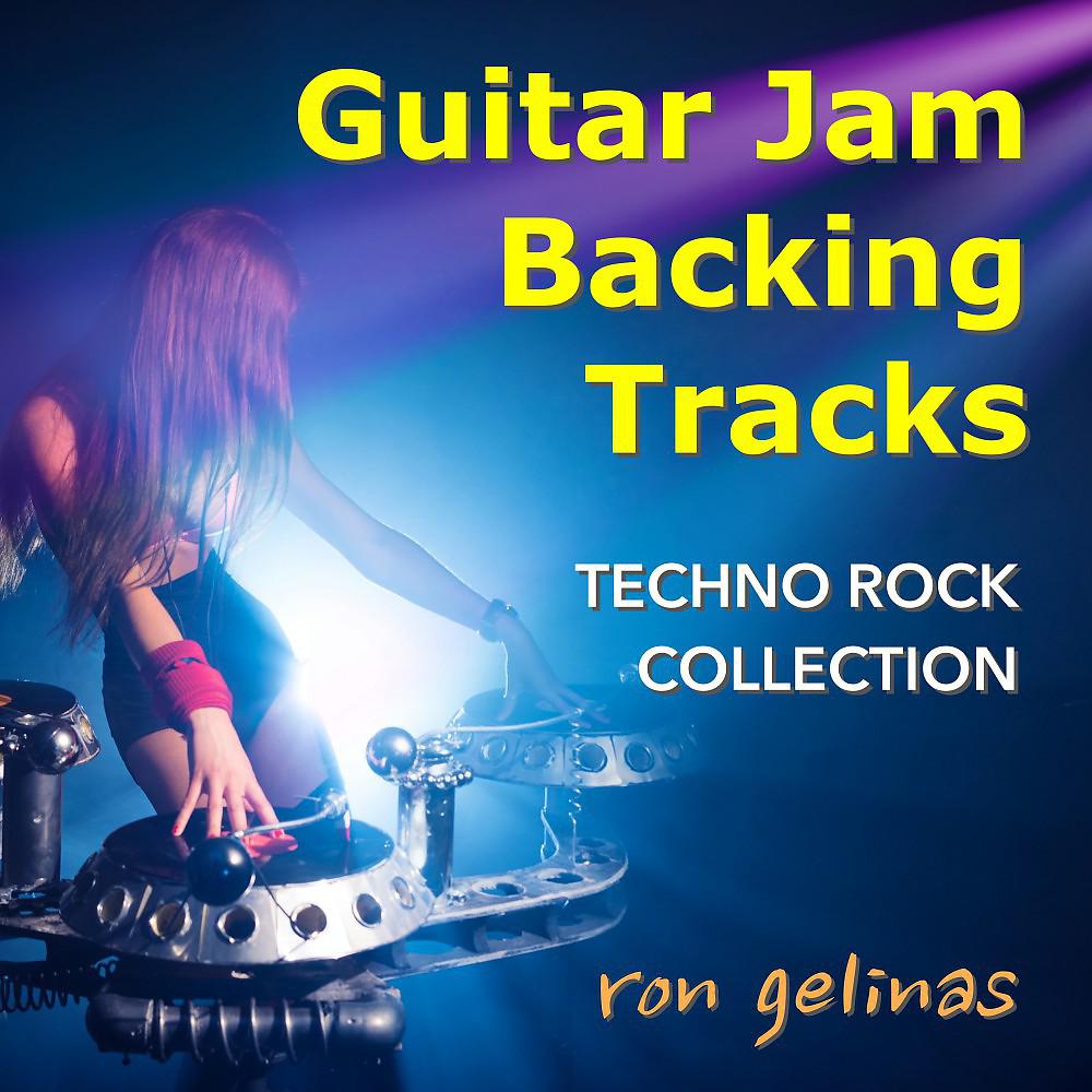 Постер альбома Guitar Jam Backing Tracks (Techno Rock Collection)