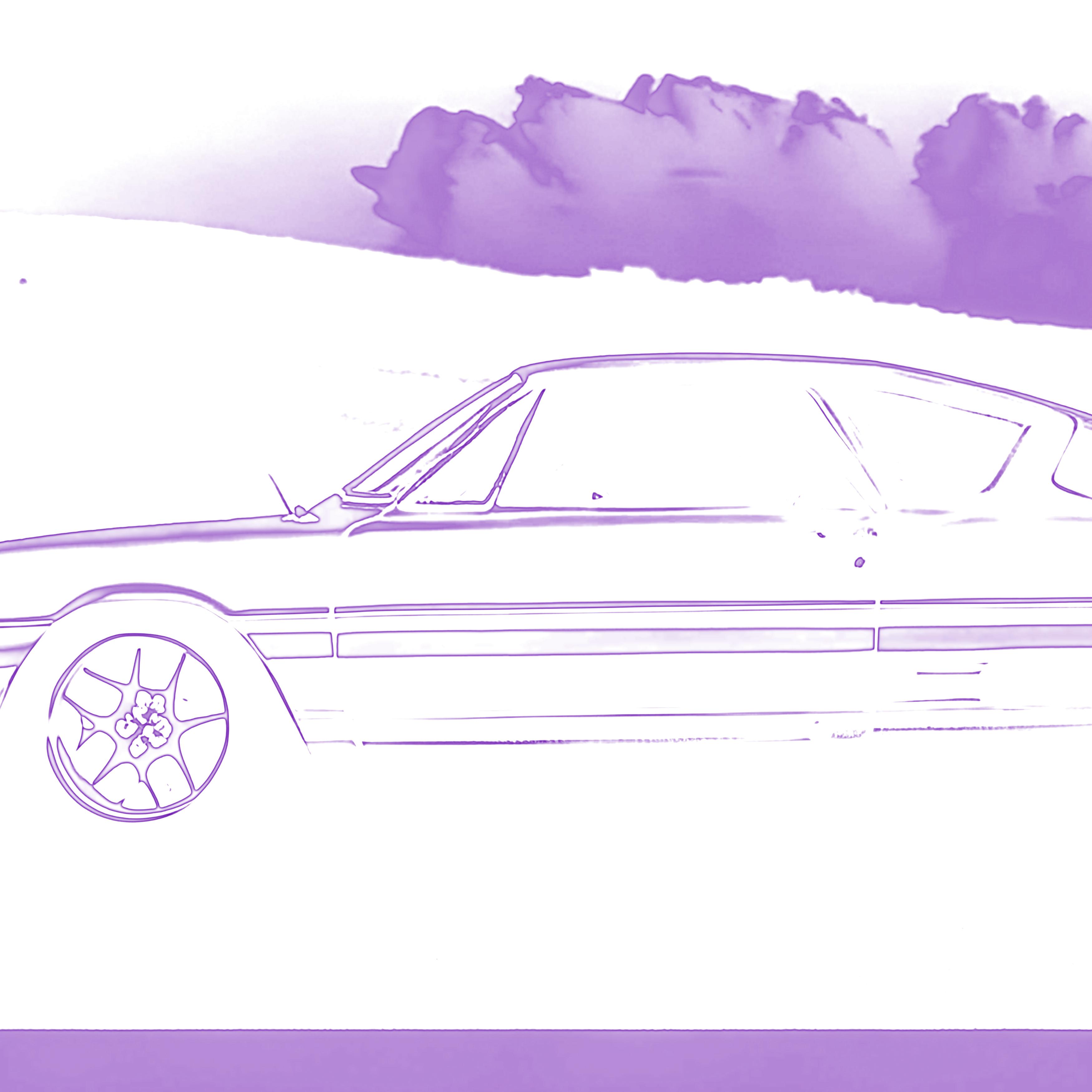 Постер альбома Purple Car