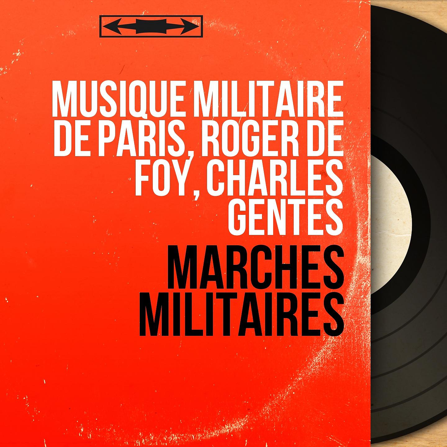 Постер альбома Marches Militaires