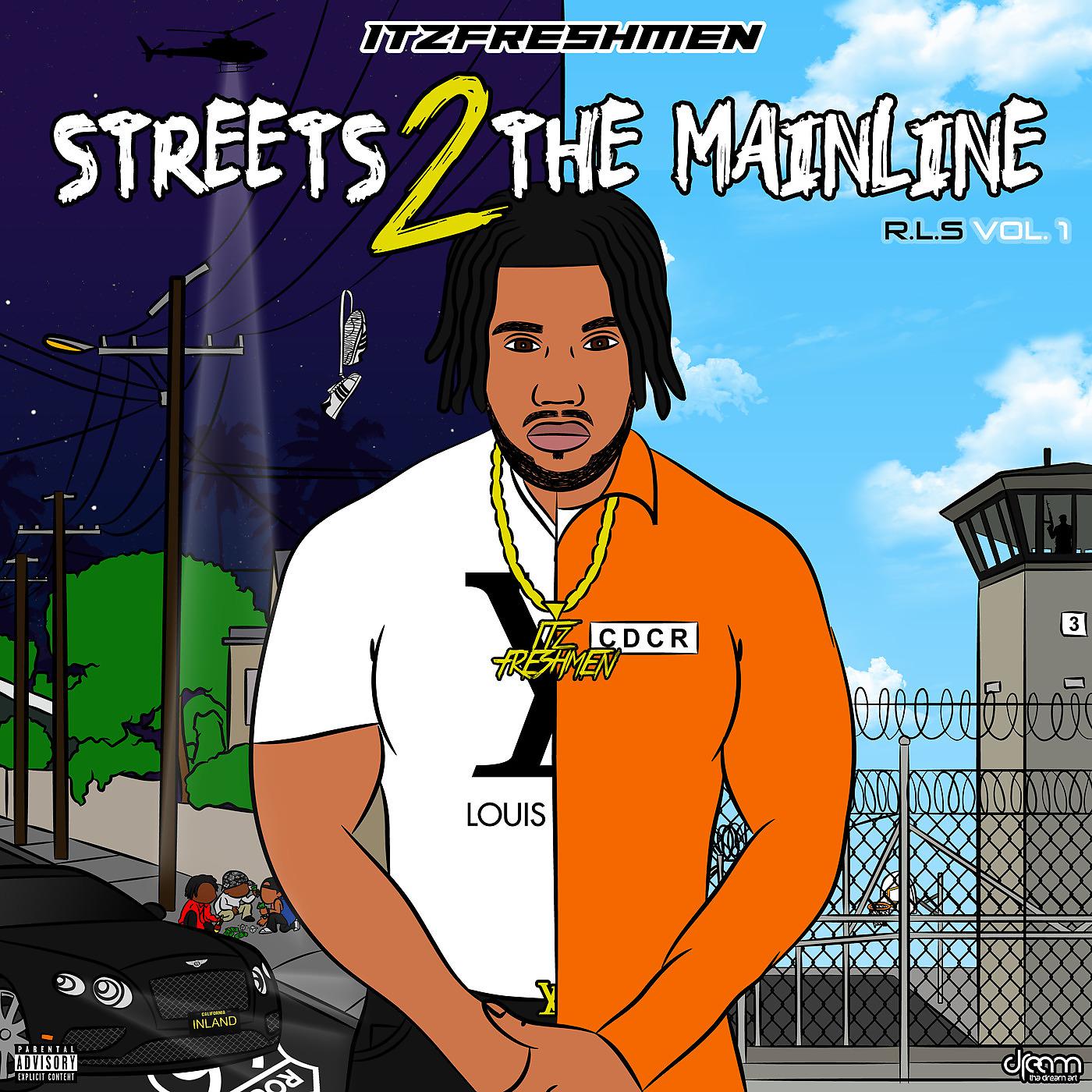 Постер альбома Streets 2 the Mainline R.L.S, Vol.1