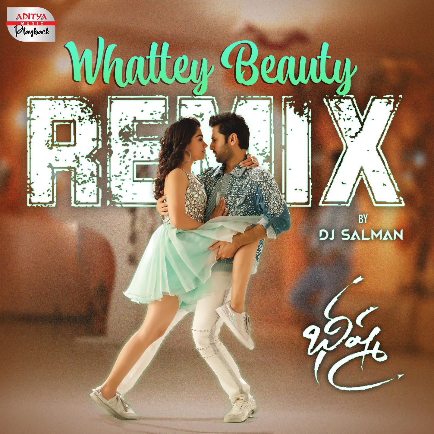 Постер альбома Whattey Beauty Remix