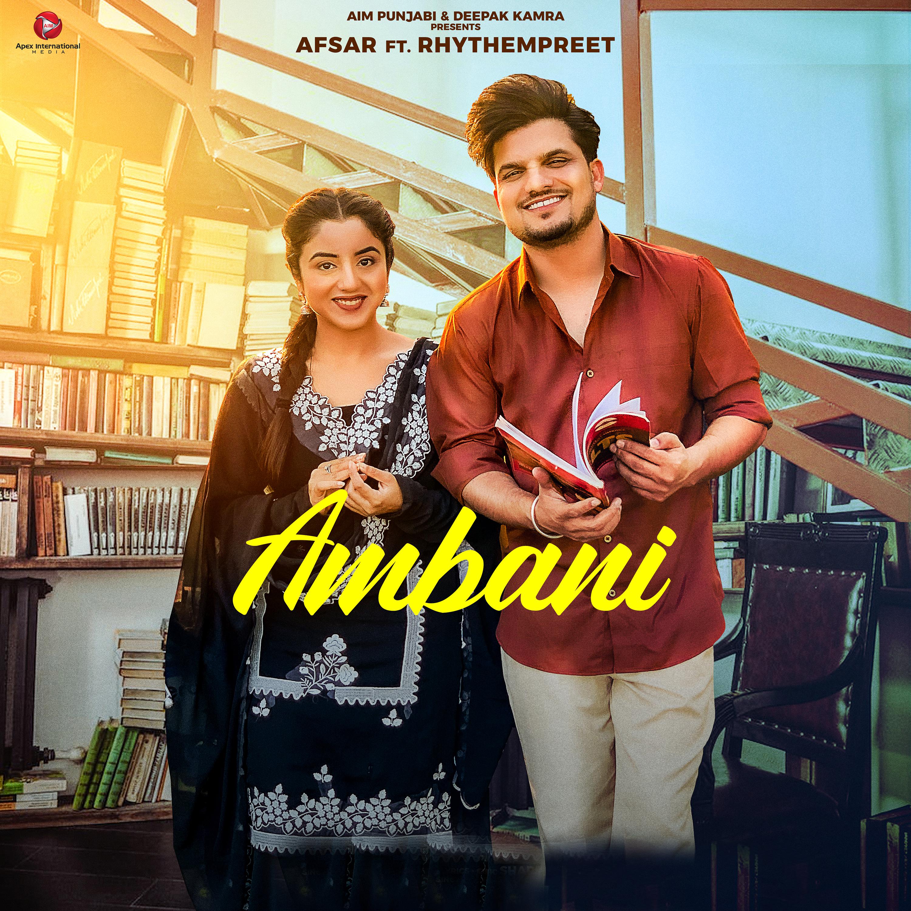 Постер альбома Ambani
