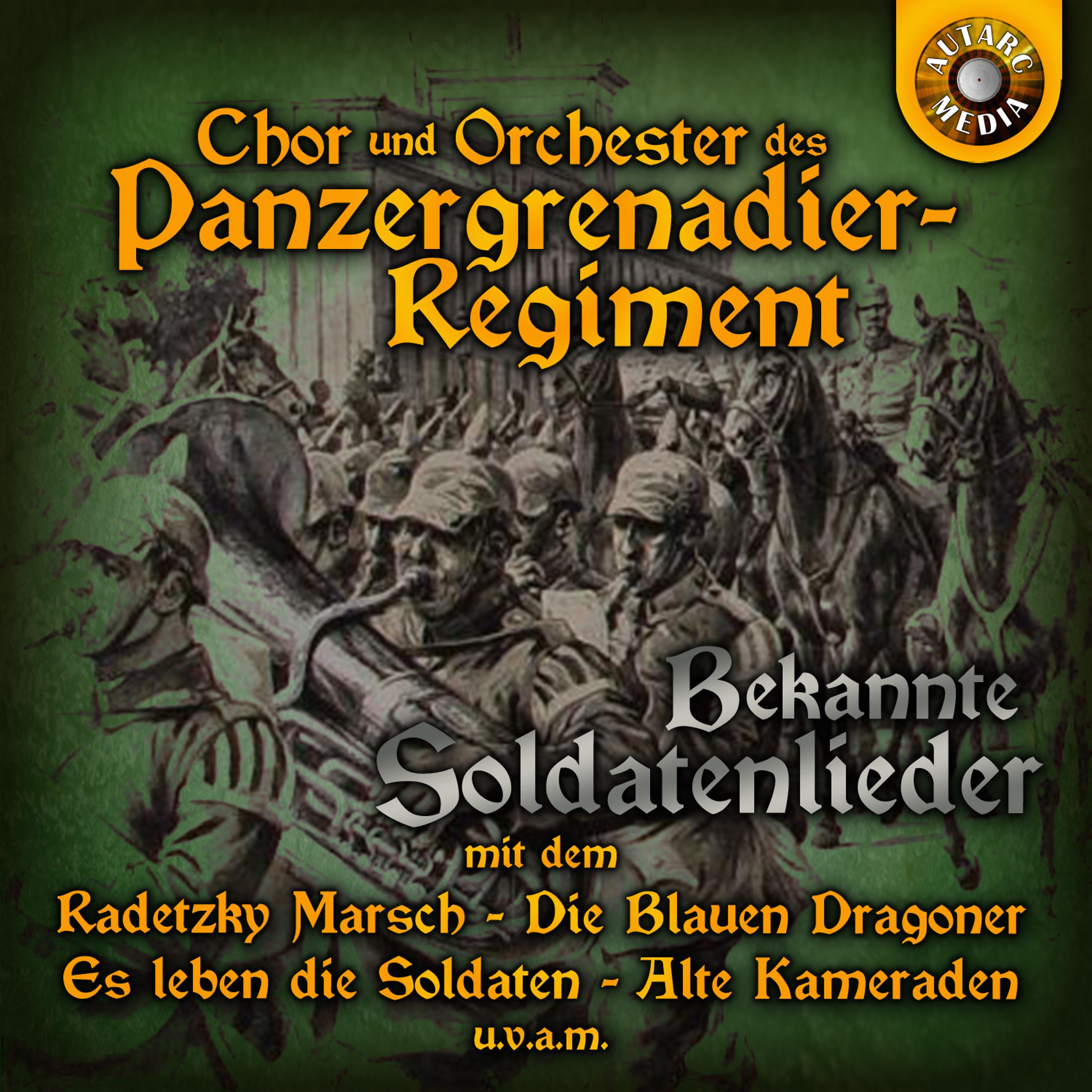 Постер альбома Bekannte Soldatenlieder