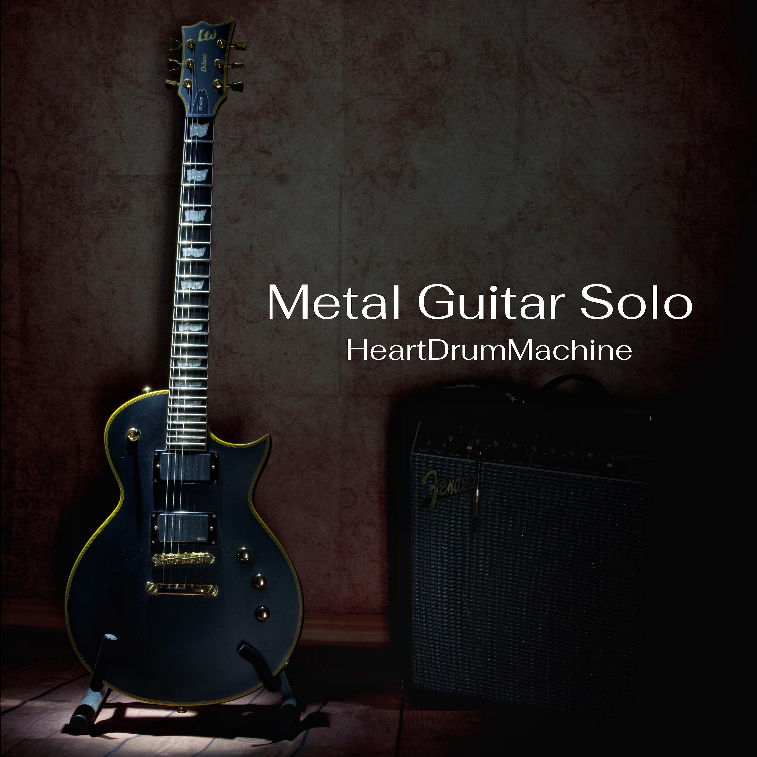 Постер альбома Metal Guitar Solo
