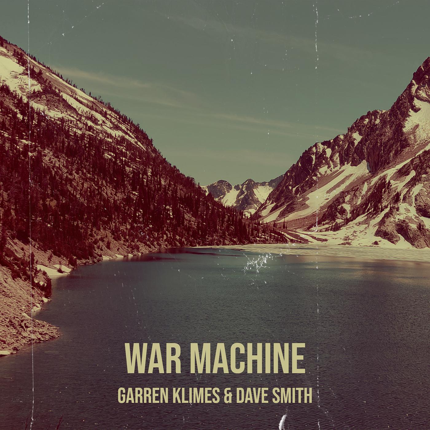 Постер альбома War Machine