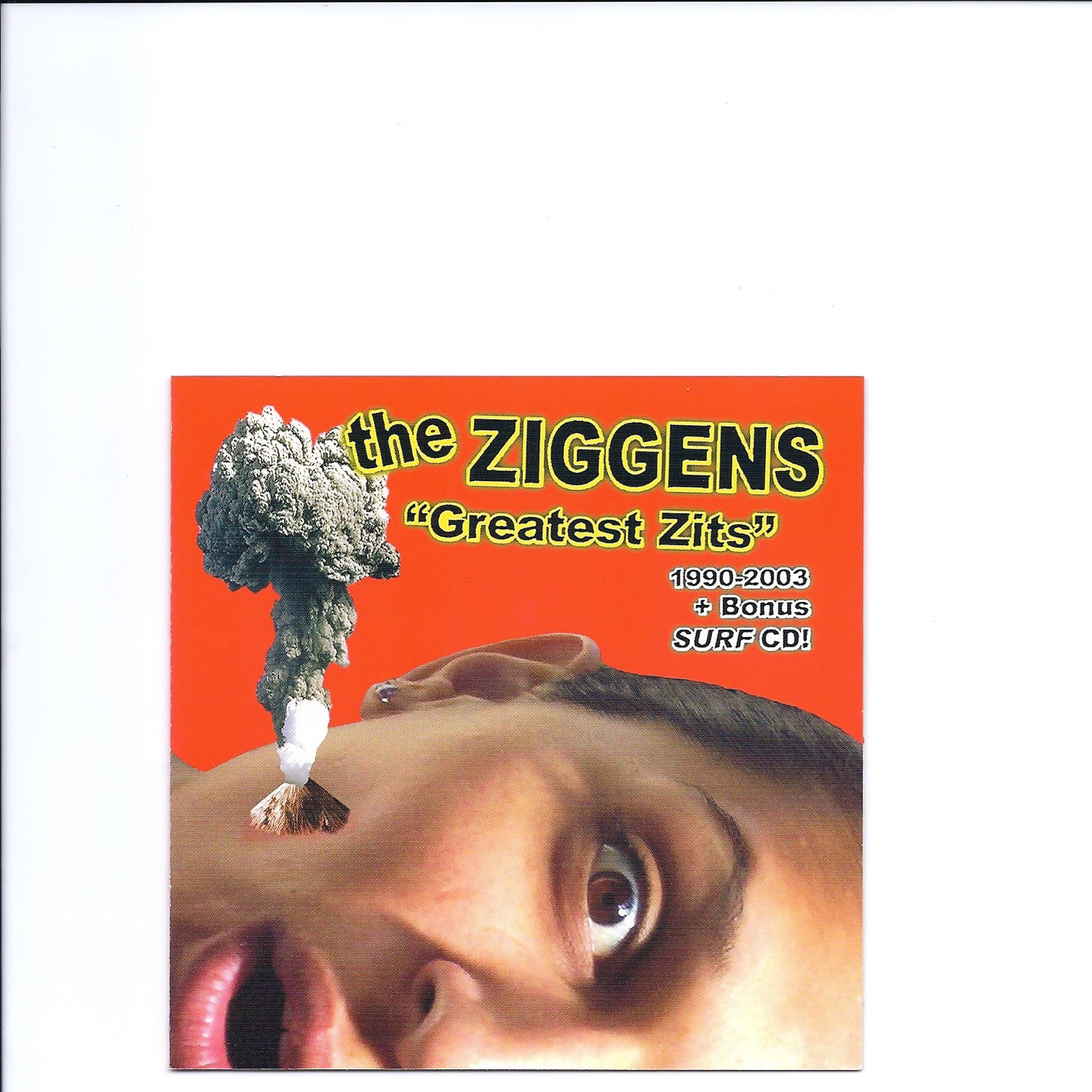Постер альбома Greatest Zits 1990-2003 + Bonus Surf CD