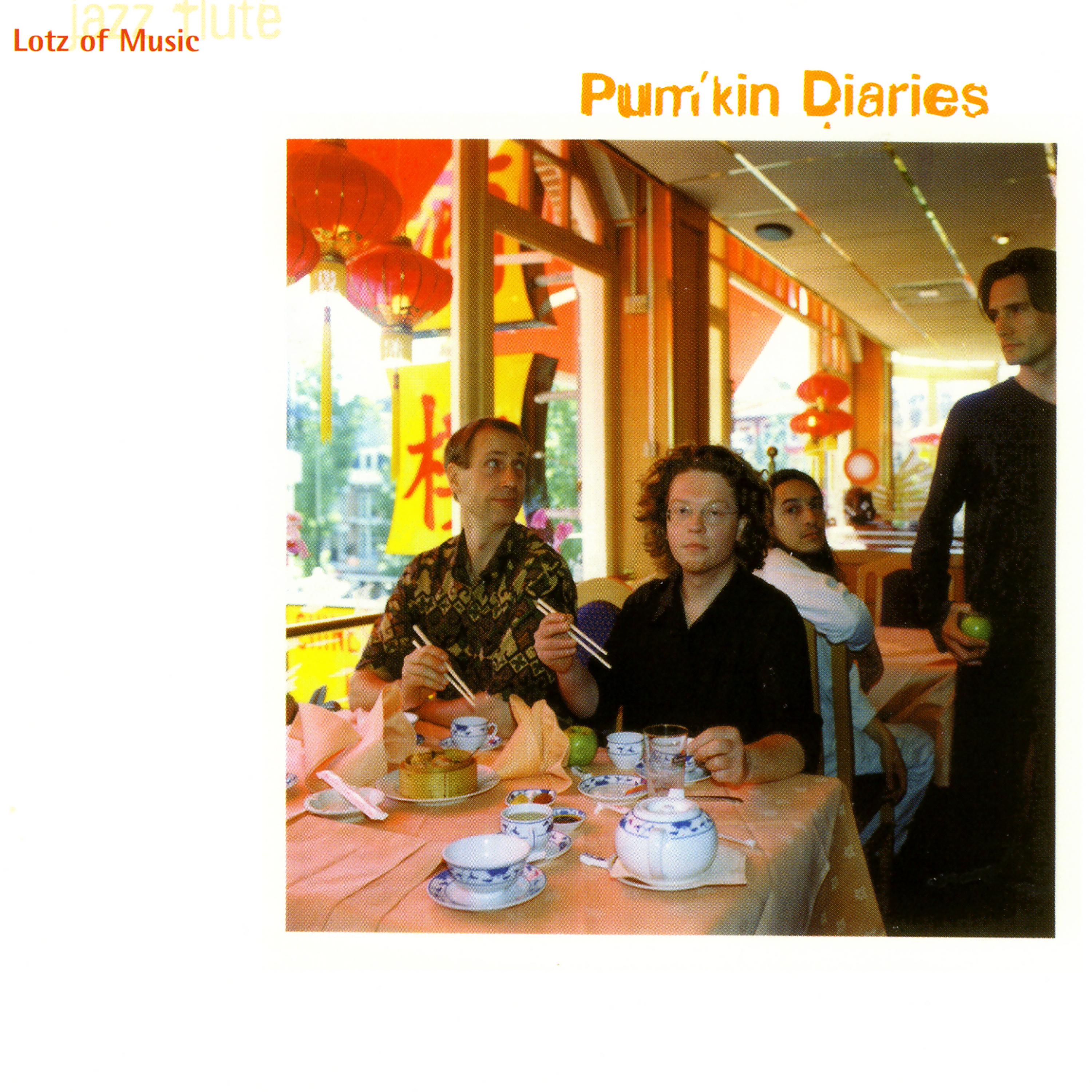 Постер альбома Pum'kin Diaries