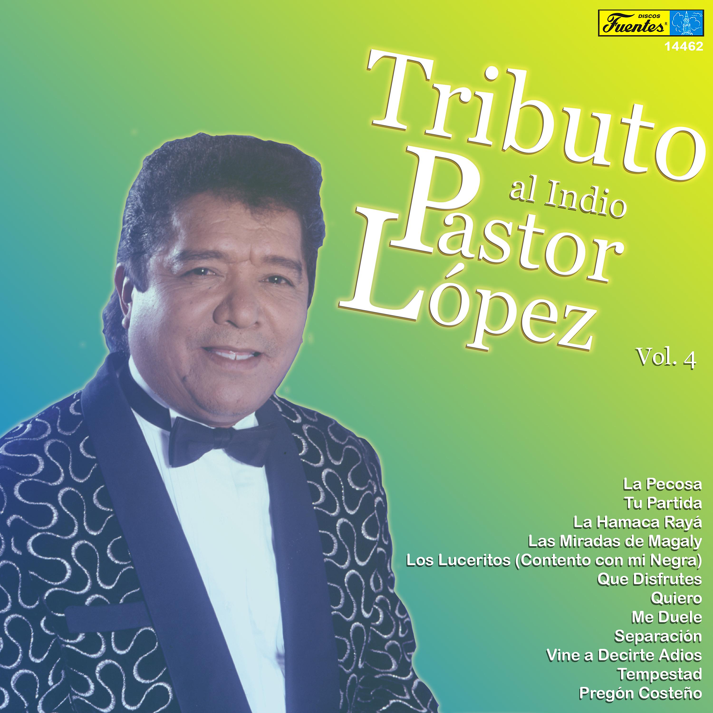 Постер альбома Tributo al Indio Pastor López, Vol. 4