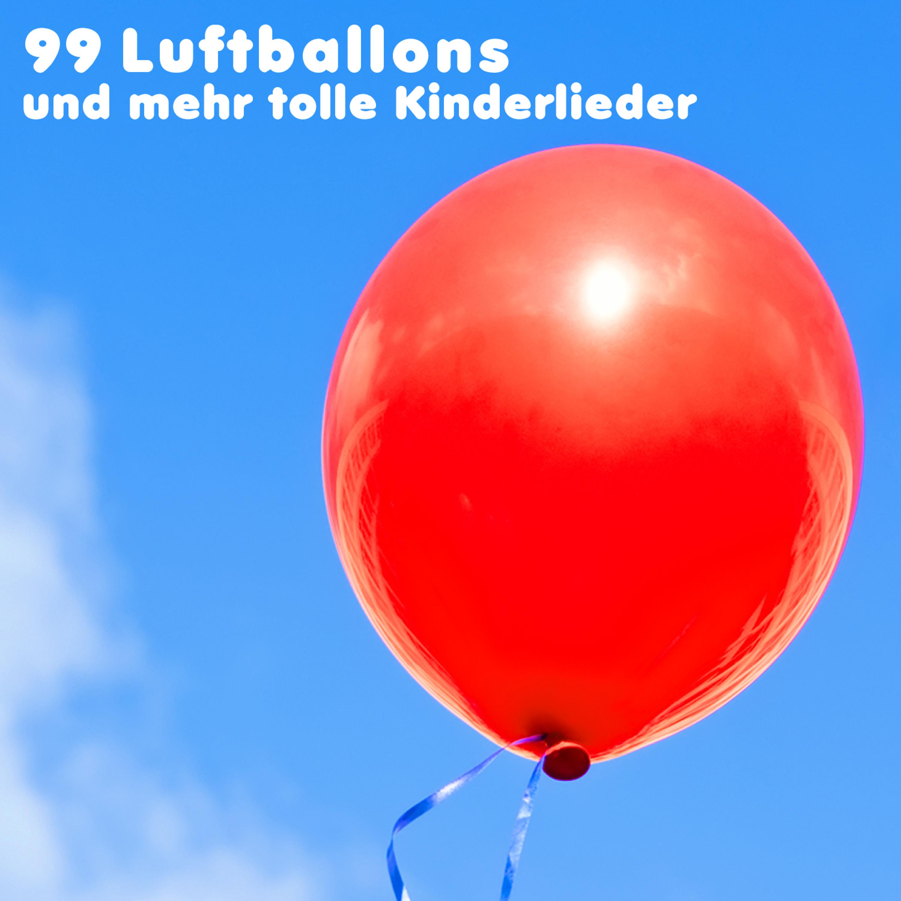 Постер альбома 99 Luftballons und mehr tolle Kinderlieder