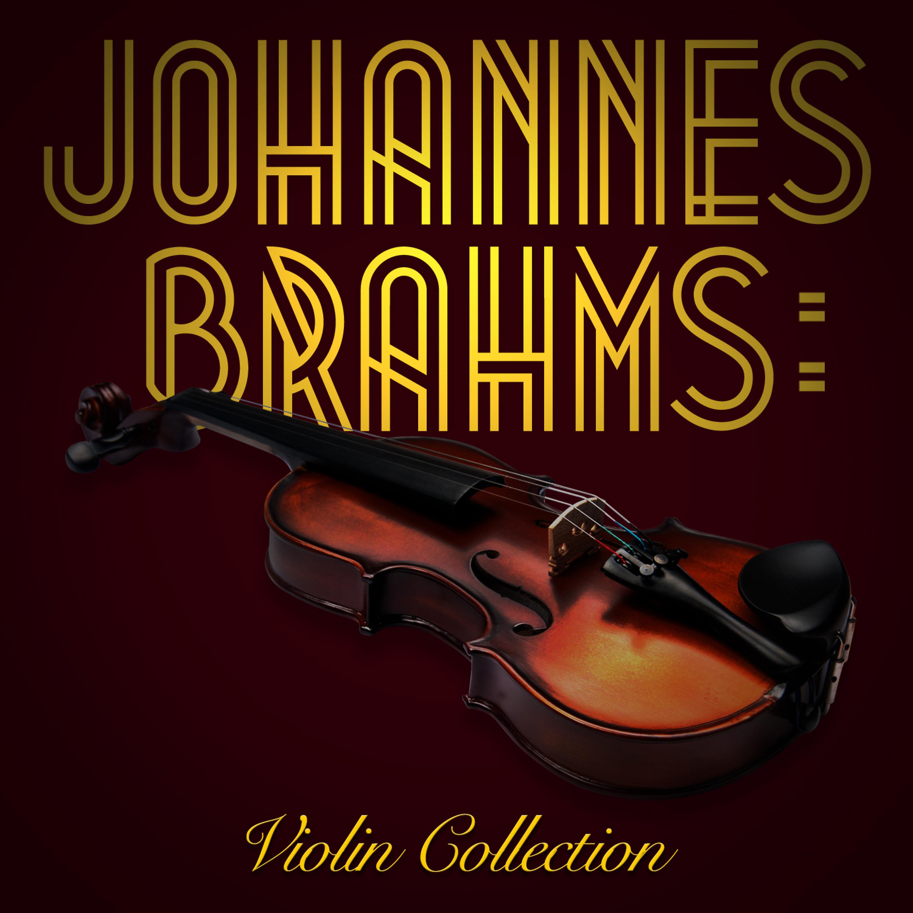 Постер альбома Johannes Brahms: Violin Collection